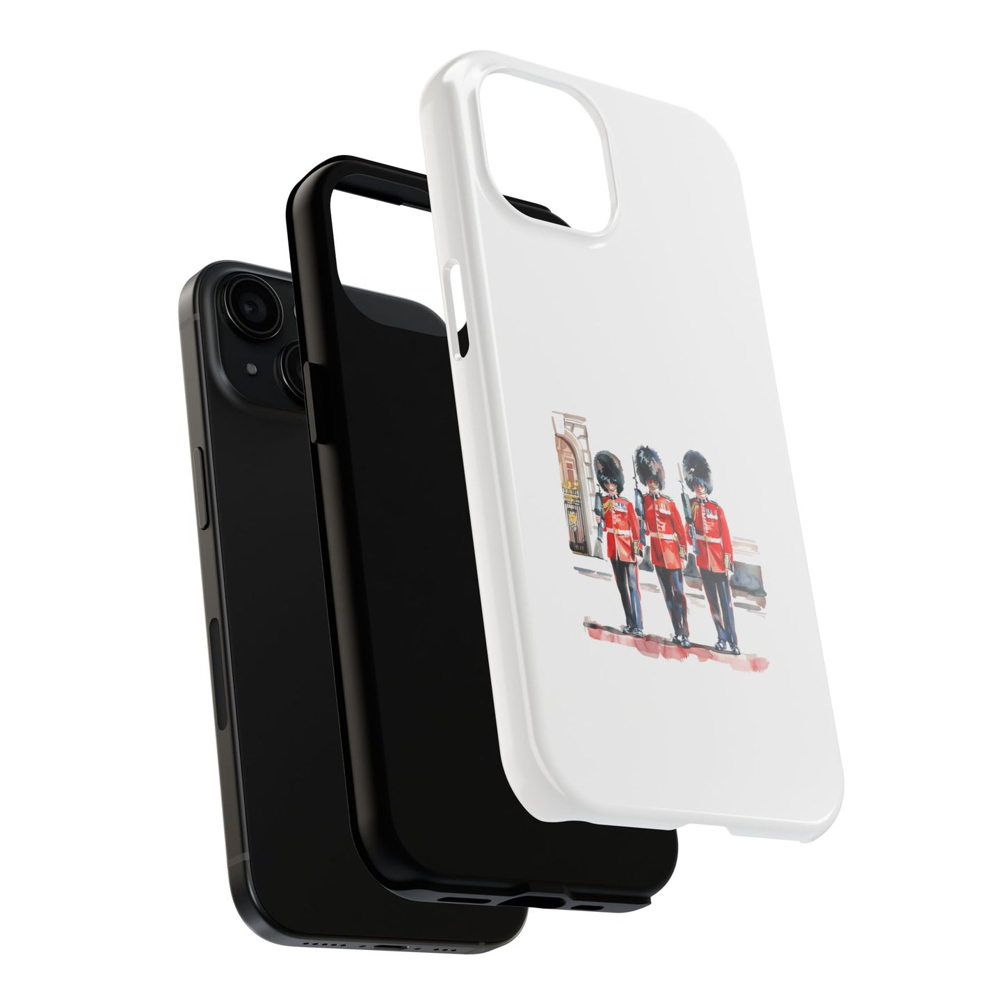 Royal Guard Tough Phone Case - Durable Protection with Stylish Design