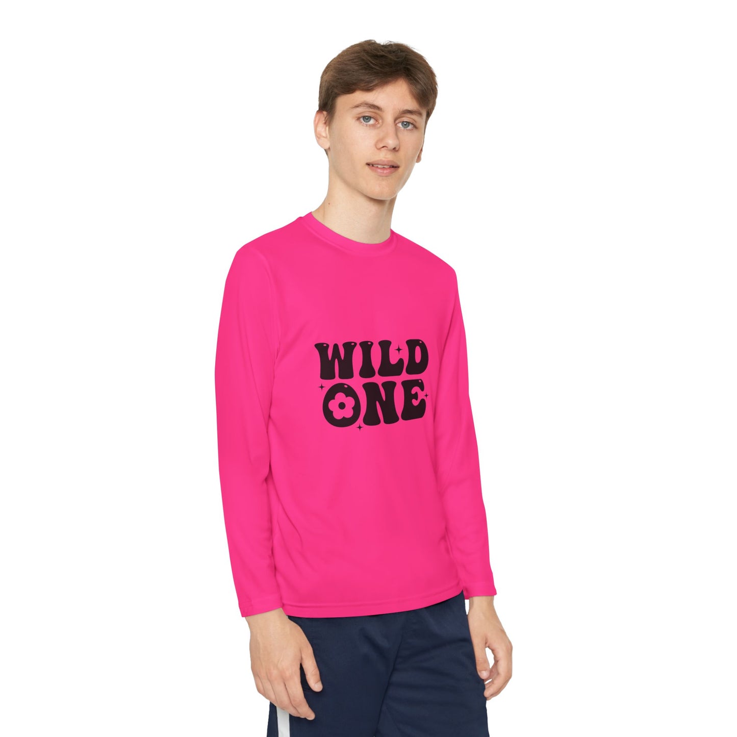 Youth Long Sleeve Tee - 'WILD ONE' Adventure Shirt