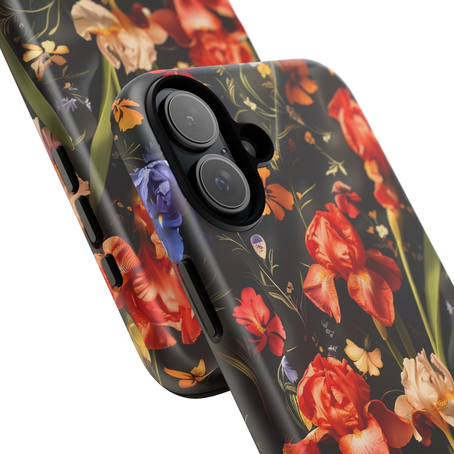 Floral Tough Case for Phone, Durable Protective Phone Cover, Gift for Flower Lovers, Phone Accessories, Spring Vibes