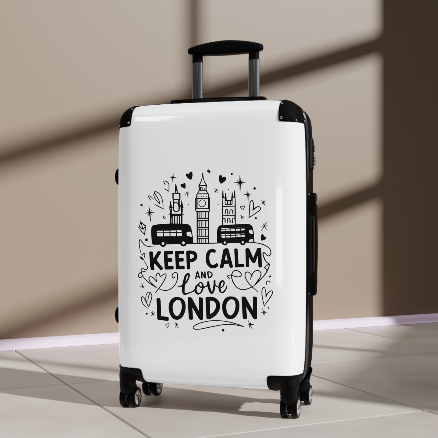 Keep Calm and Love London - Suitcase
