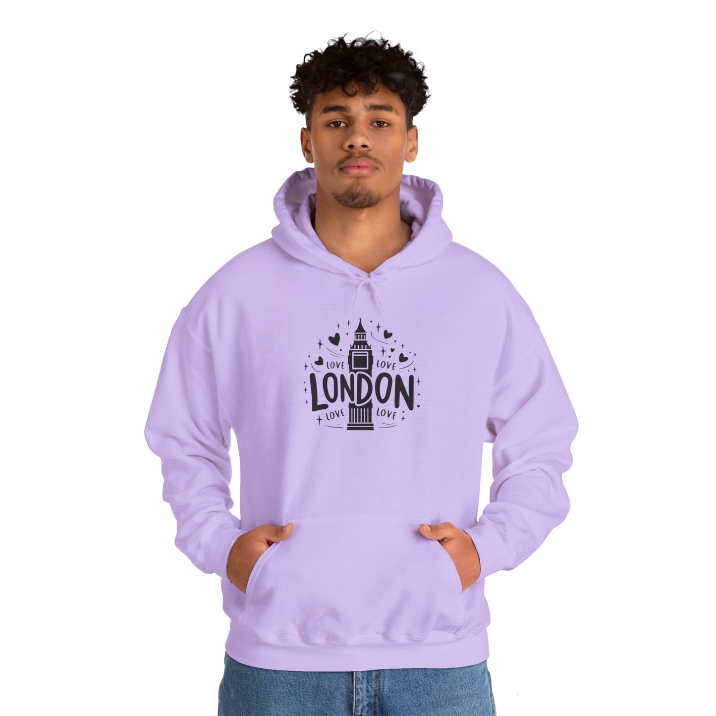 Unisex Heavy Blend™ Hooded Sweatshirt - Love Happy London