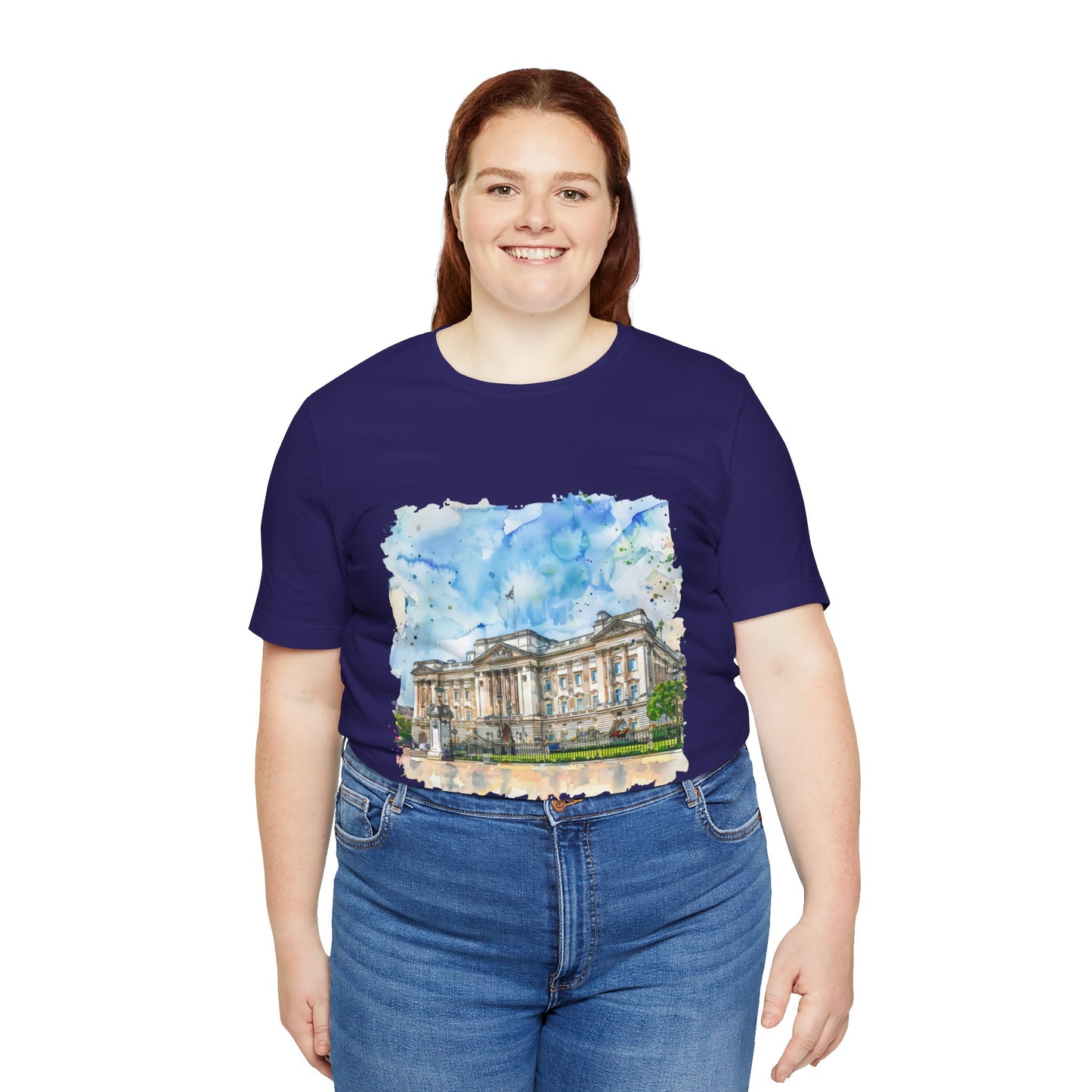 Unisex Jersey Short Sleeve Tee - British Nature