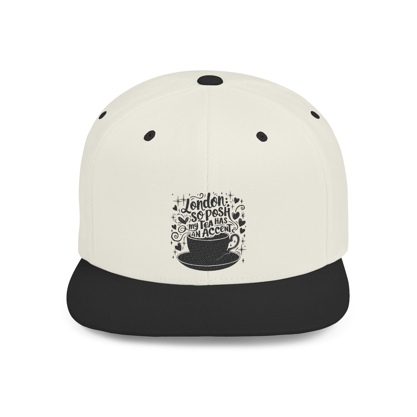 Flat Bill Snapback