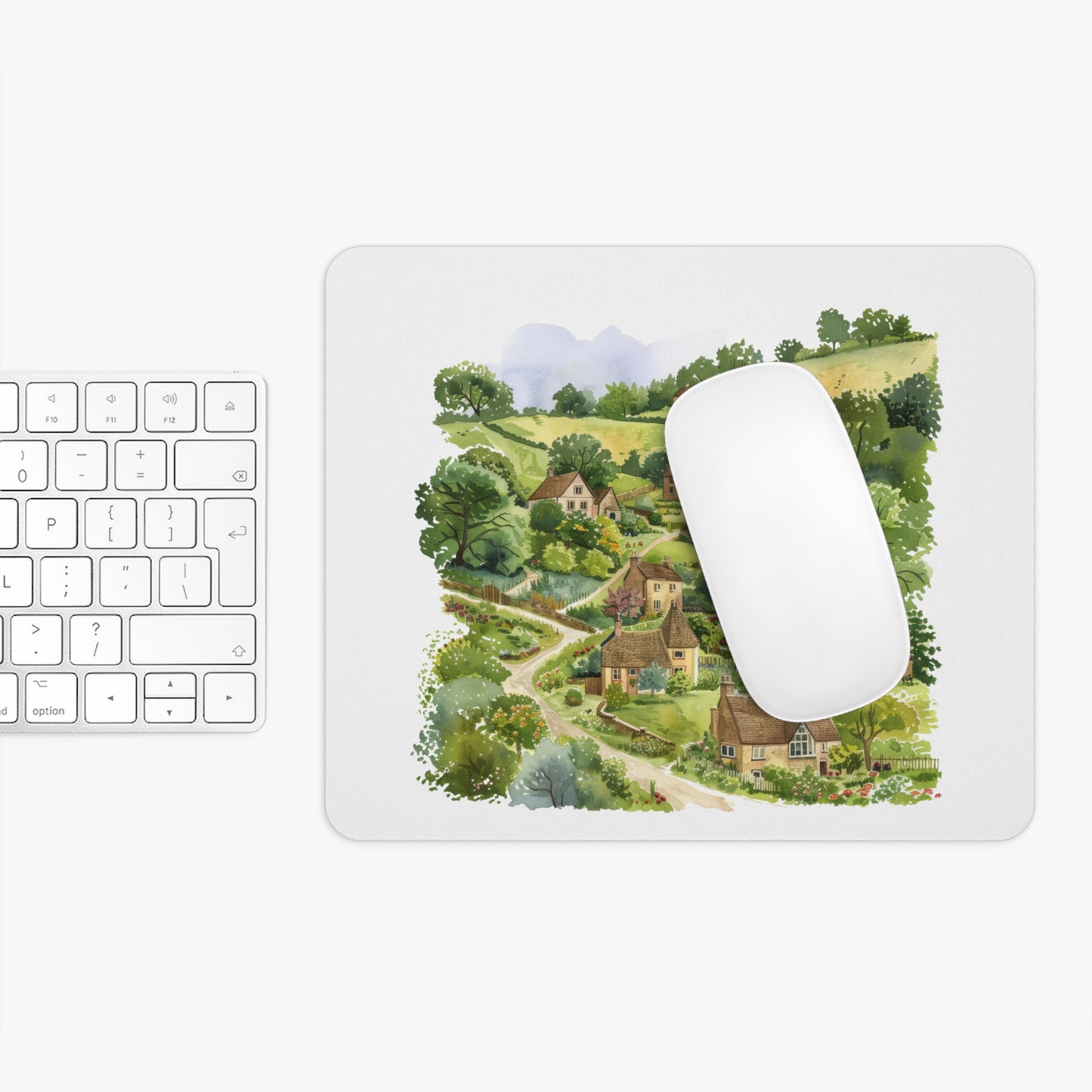 Scenic Landscape Mouse Pad | Nature Lover Gift | Home Office Decor | Desk Accessory | Perfect for Work or School