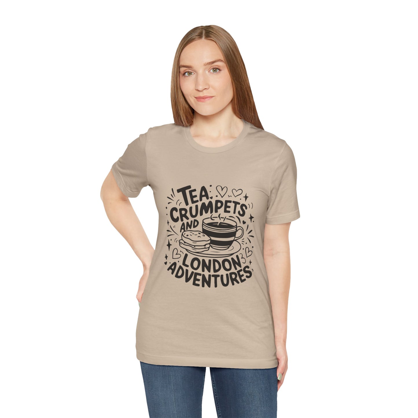 Unisex Jersey Short Sleeve Tee - London Adventures