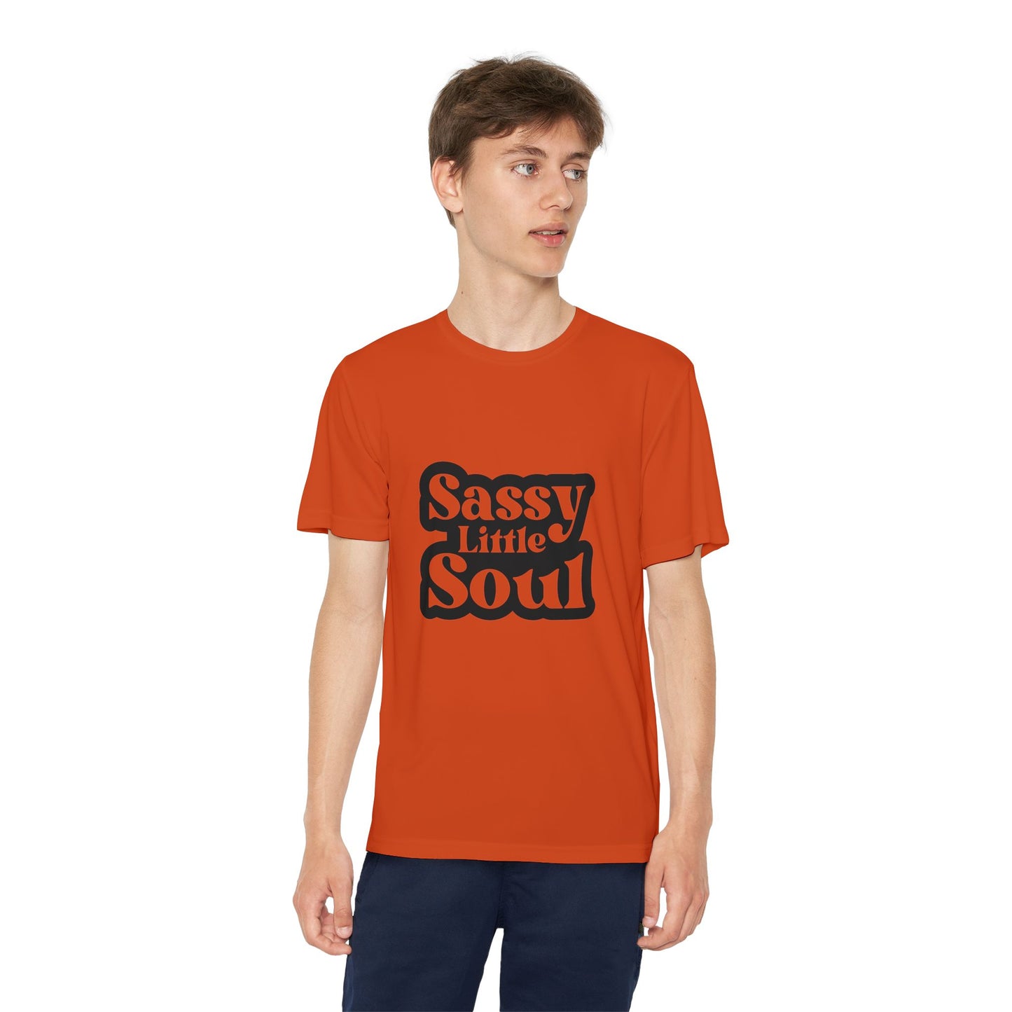 Sassy Little Soul -Youth Tee - Fun and Playful T-Shirt for Kids