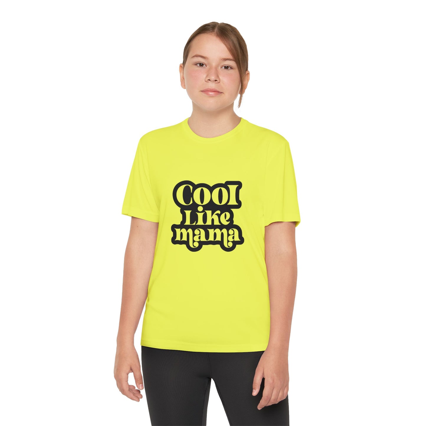 Youth Cool Like Mama Tee - Trendy Cotton T-Shirt for Kids