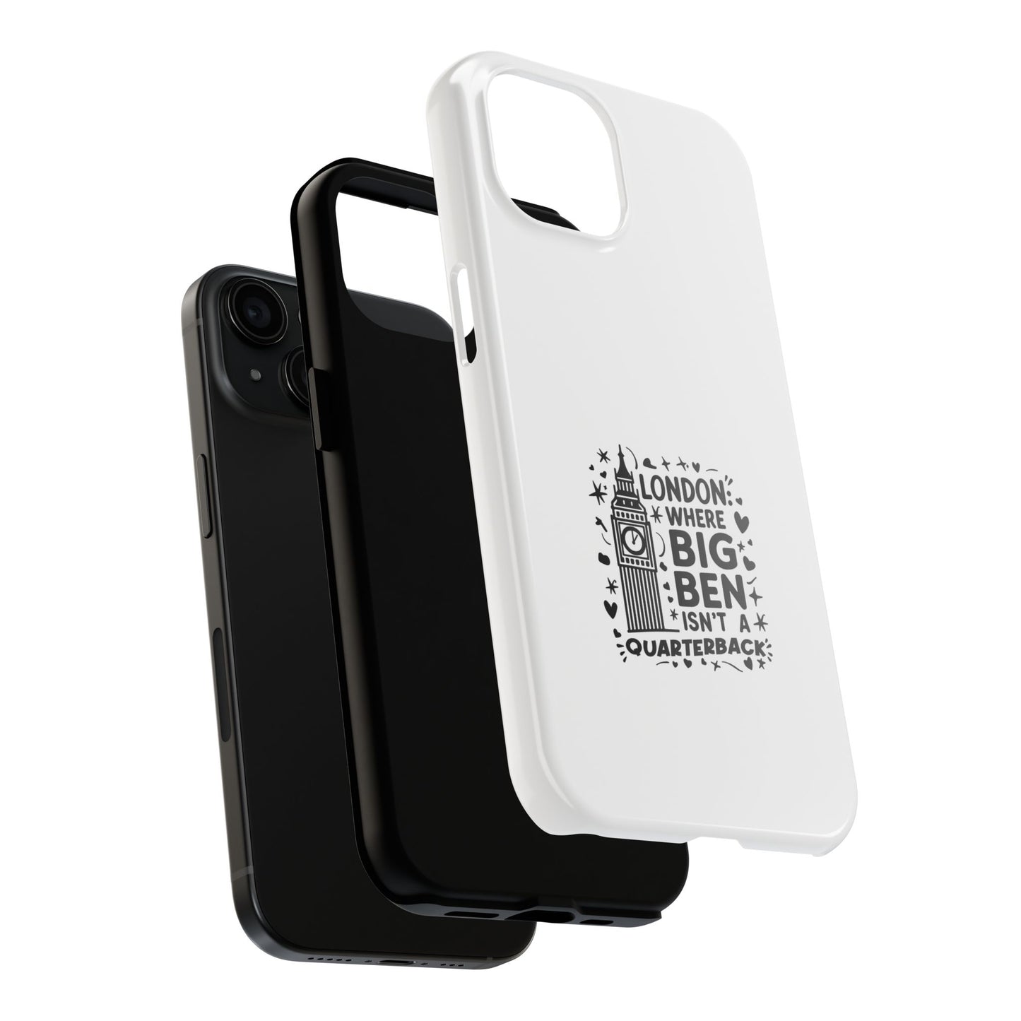 London Big Ben Tough Phone Case - Fun & Durable Protection