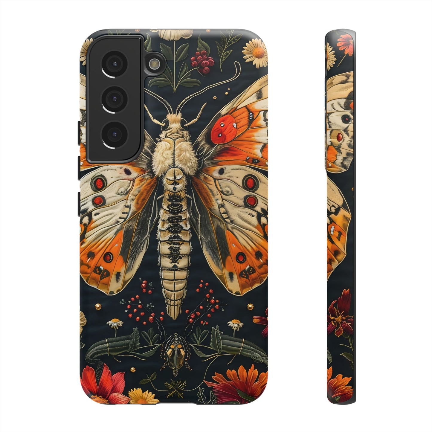 Artistic Butterfly Phone Case for Nature Lovers, Eco-friendly, Gift for Birthdays, Holidays, Unique Cell Phone Accessories