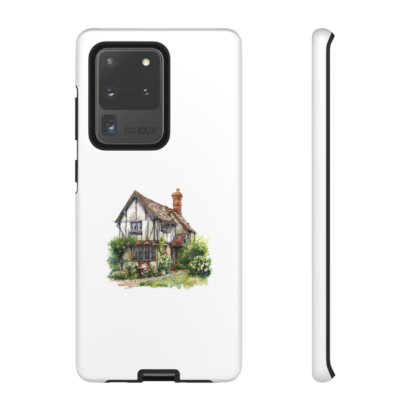 Charming Cottage Phone Case - Tough & Stylish Protection