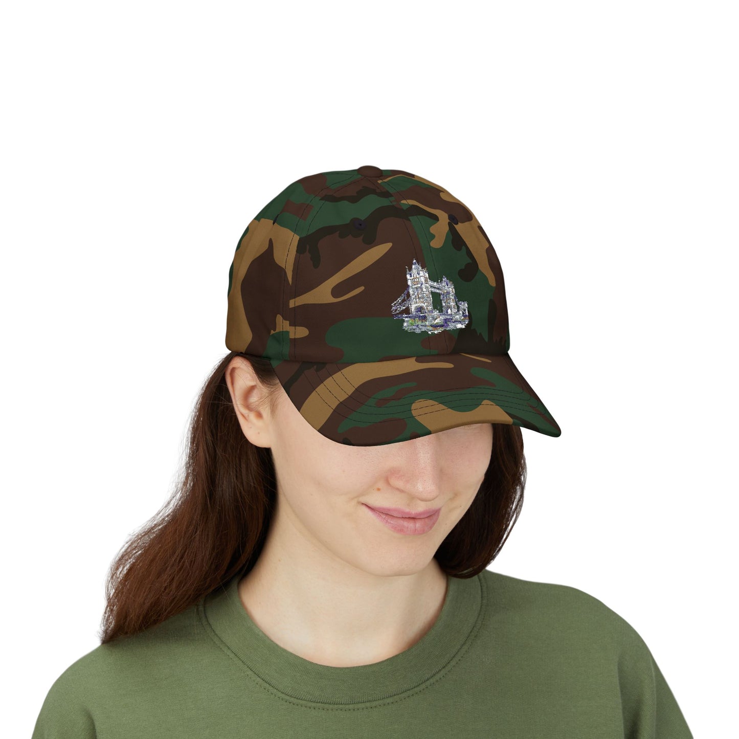Camo Classic Dad Cap | Stylish Outdoor Hat, Gift for Dads, Unique Camouflage Cap, Casual Fashion, Perfect for Adventures, Father's Day Gift