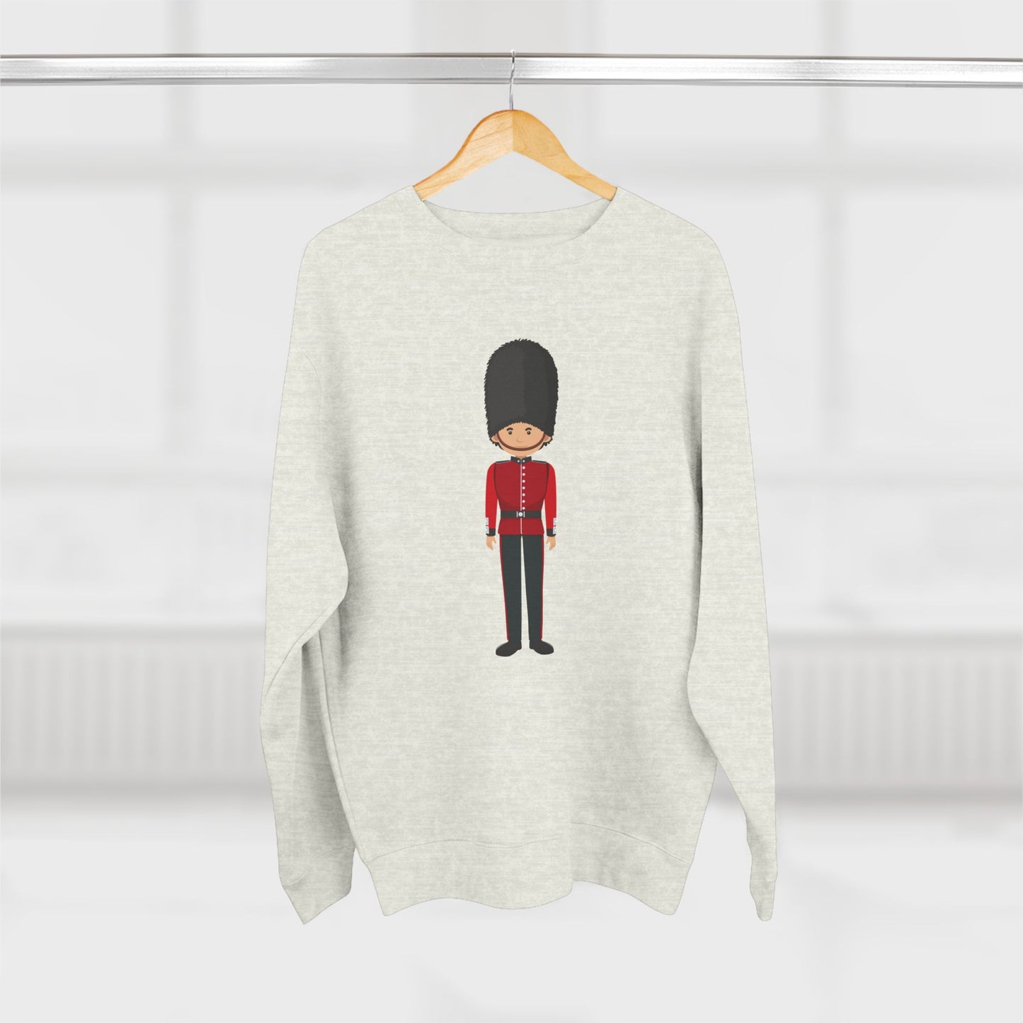 Unisex Crewneck Sweatshirt - Honorable British Soldier