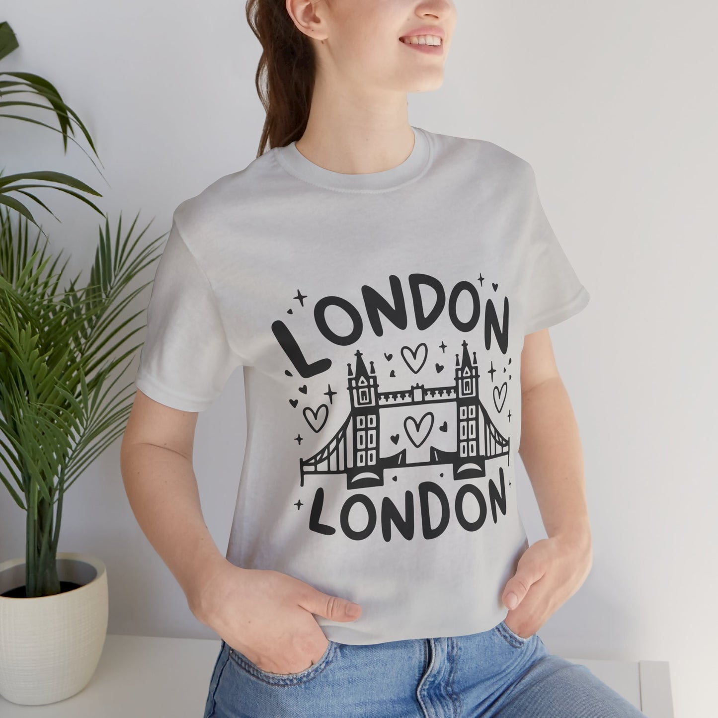 Unisex Jersey Short Sleeve Tee - Love London