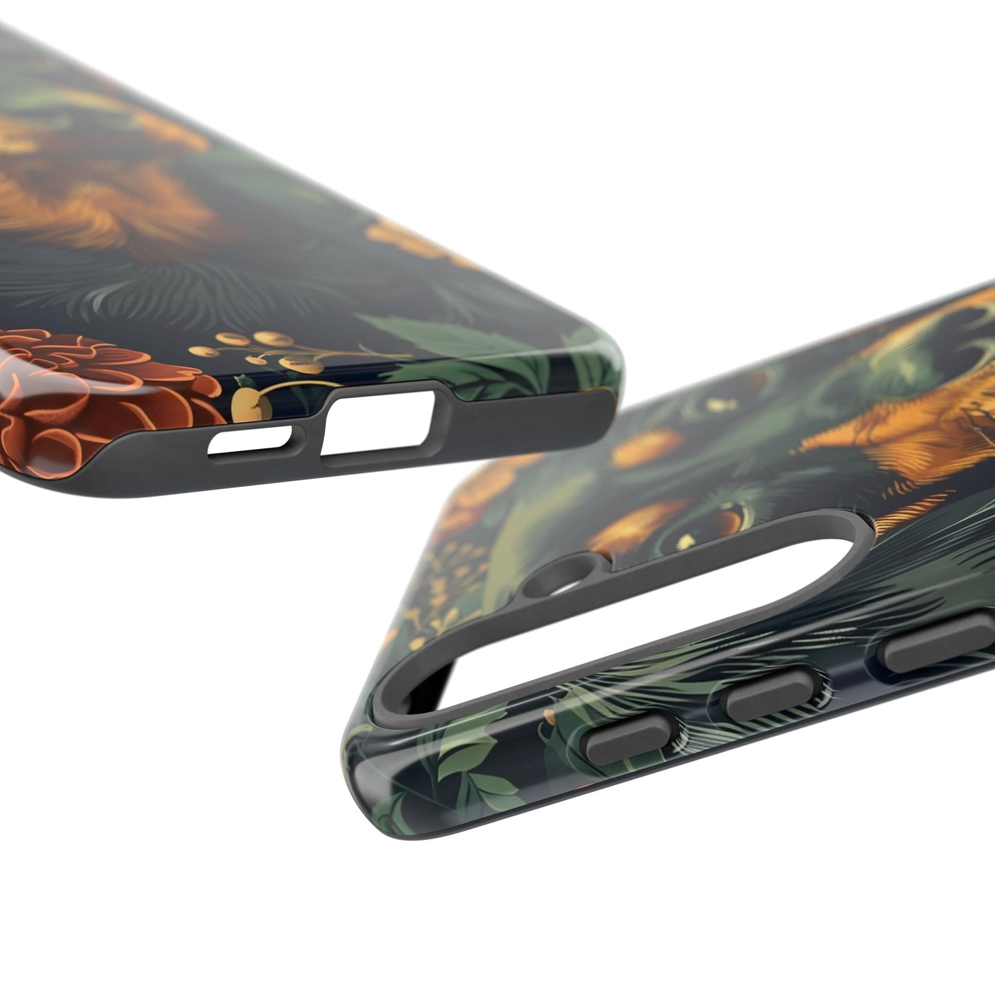 Dachshund Phone Case, Floral Pet Phone Cover, Dog Lover Gift, Tough Phone Case, Custom Dachshund Design, Unique Dog Owner Accessory