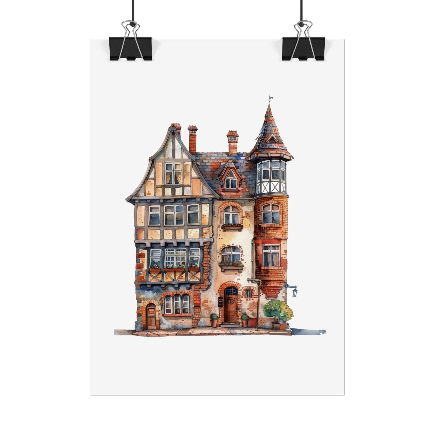 Artistic Rolled Posters