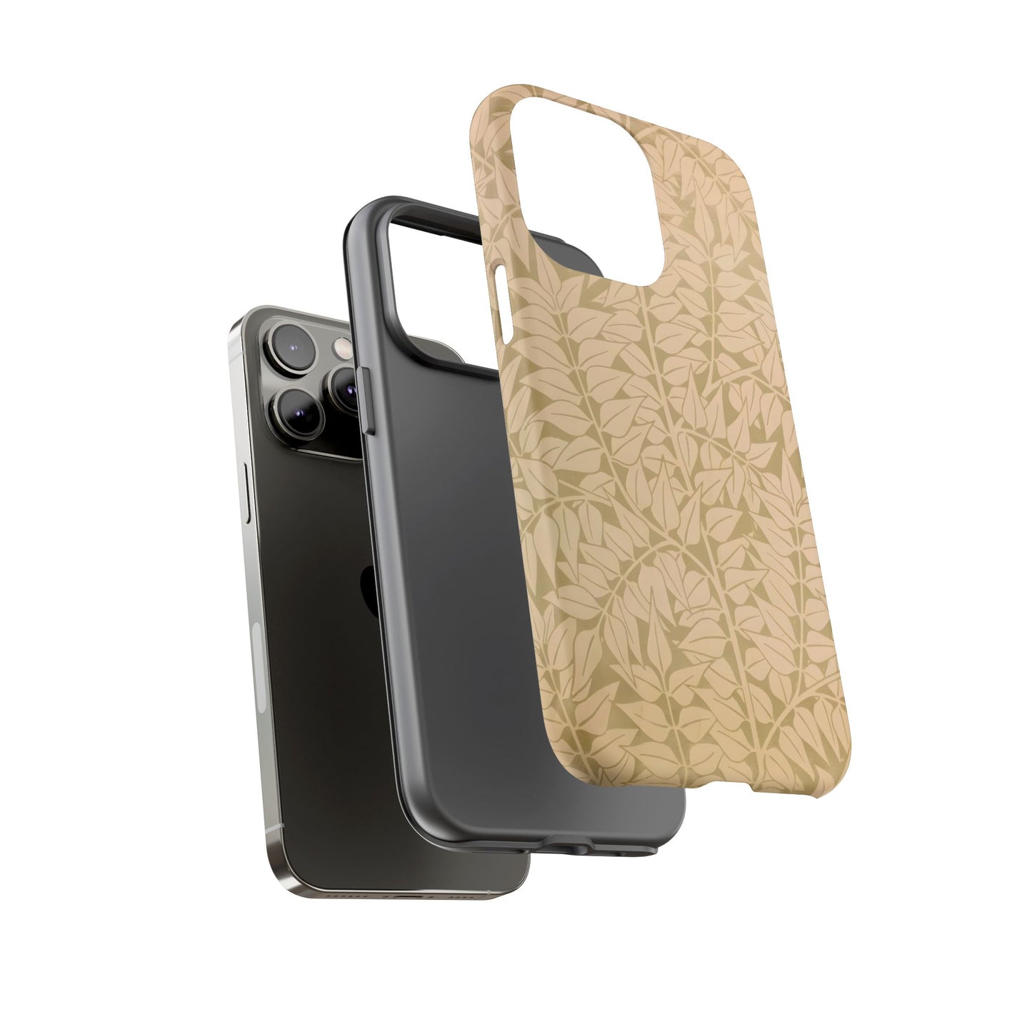 Nature-Inspired Phone Case, Botanical Phone Cover, Eco-Friendly Case, Stylish Protective Cover, Floral iPhone Case