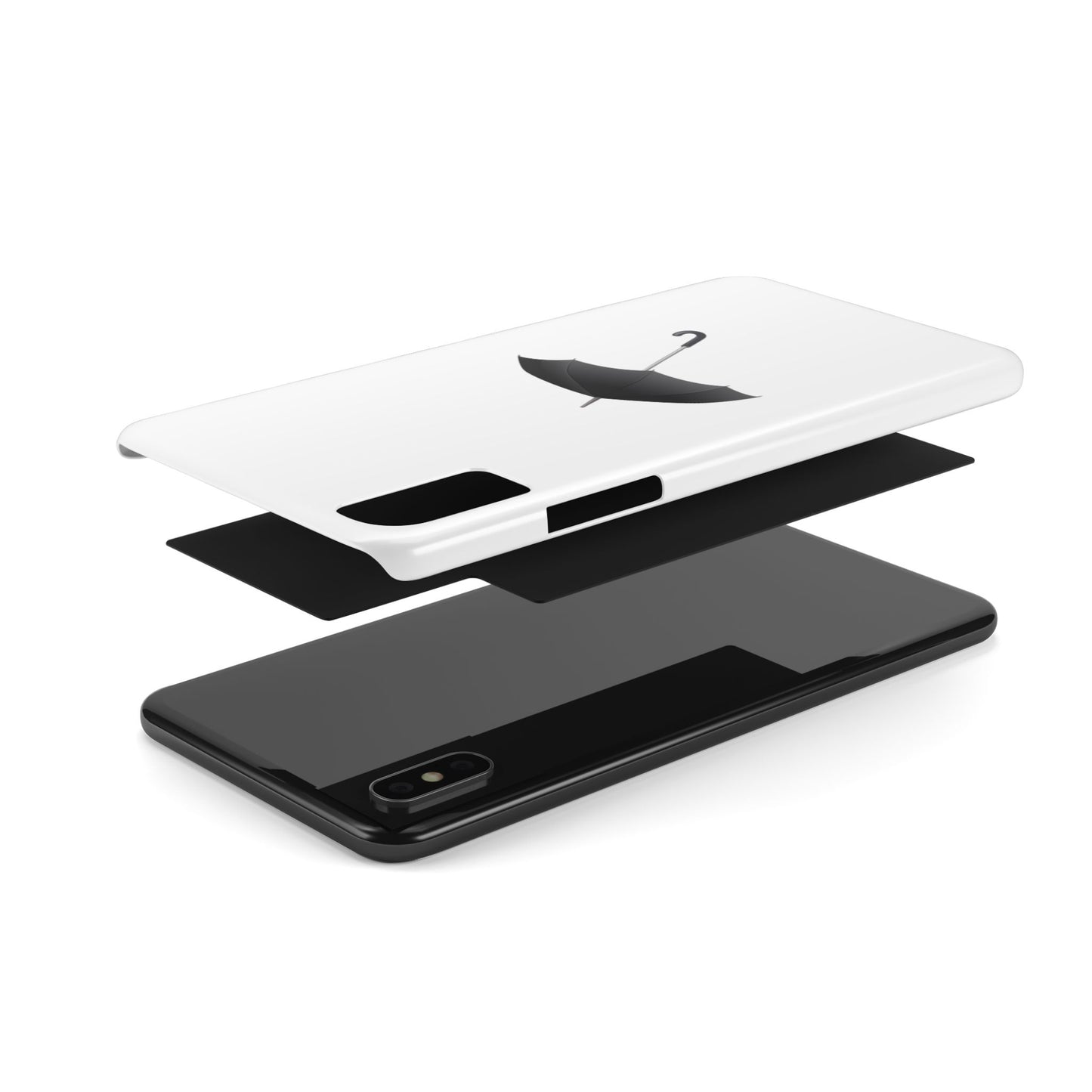 Stylish Umbrella Phone Cases | Minimalist Design, Slim Cases, Protection, Gift, Modern Decor