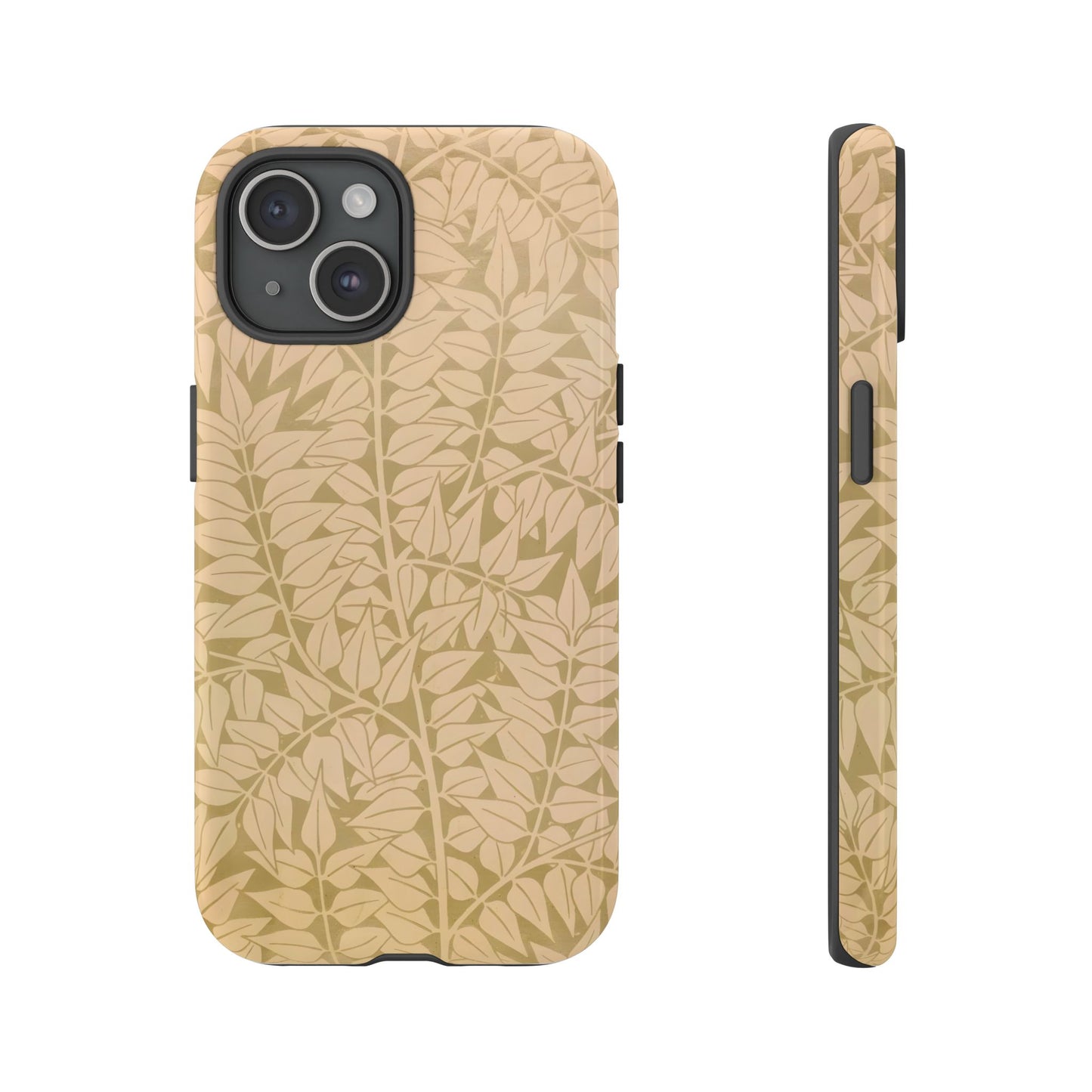 Nature-Inspired Phone Case, Botanical Phone Cover, Eco-Friendly Case, Stylish Protective Cover, Floral iPhone Case