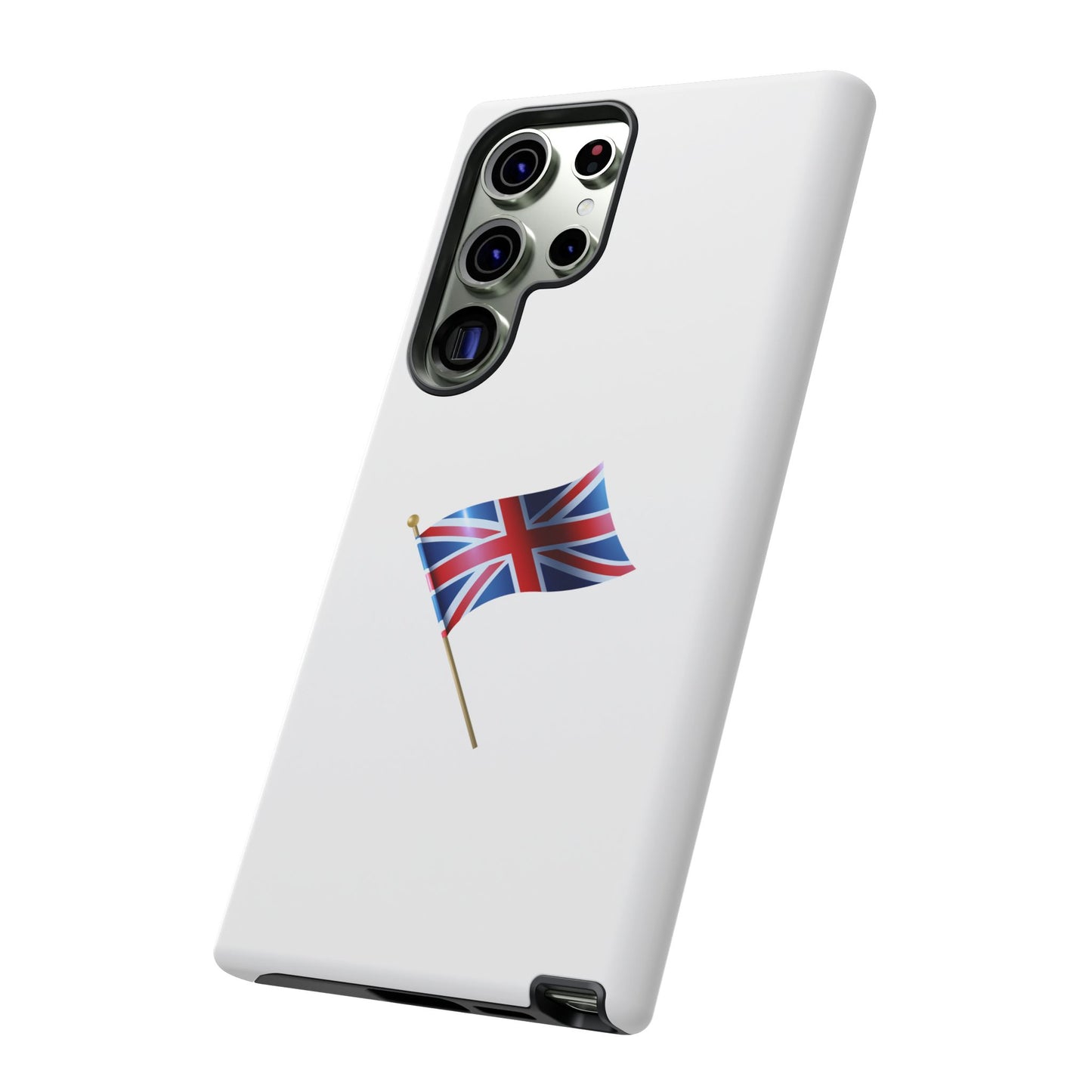 Union Jack Tough Phone Case - Durable & Stylish UK Flag Design