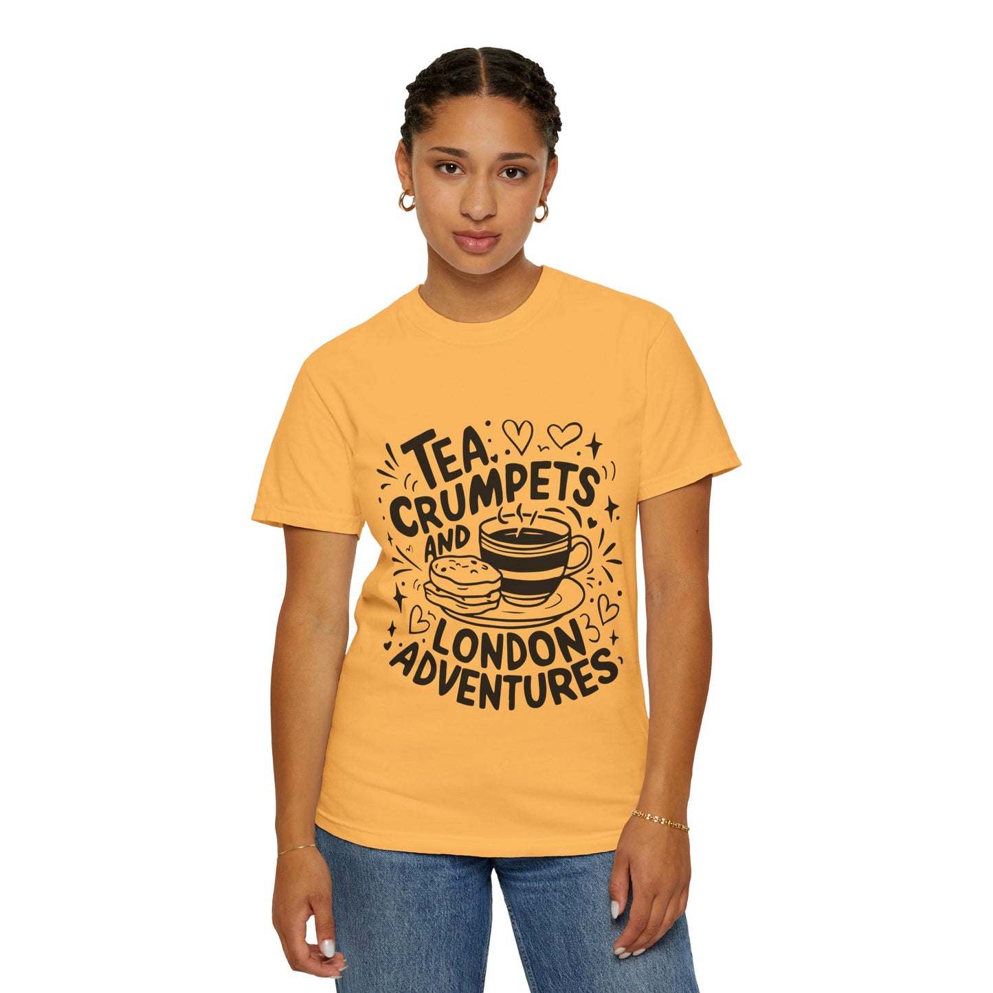Unisex Garment-Dyed T-shirt - London Adventures
