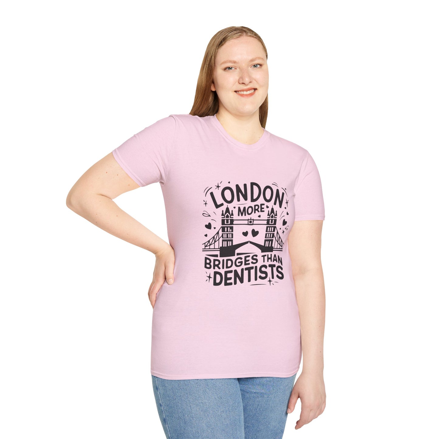 Unisex Softstyle T-Shirt - London's having more Bridges