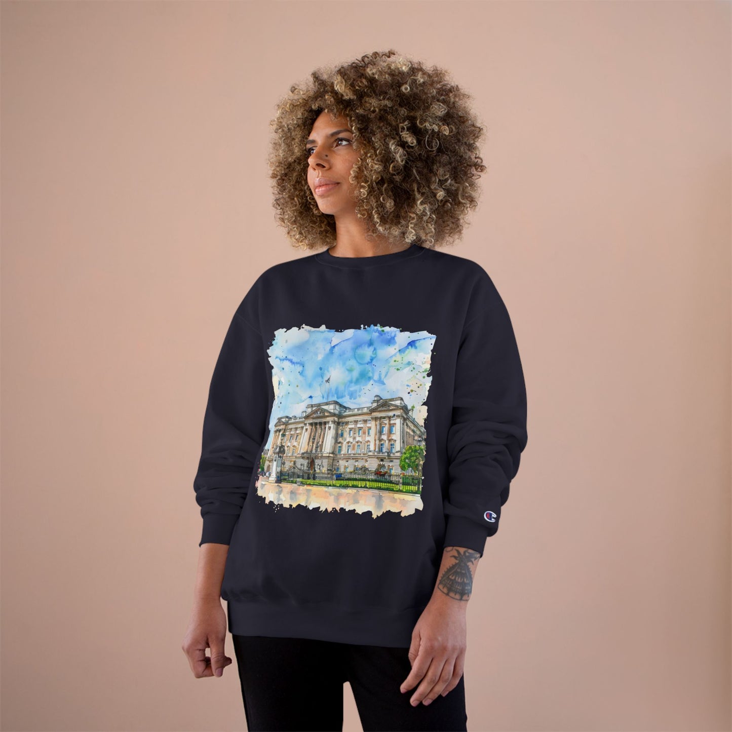 Champion Sweatshirt - British Nature - Scenic Landscapes and Natural Beauty