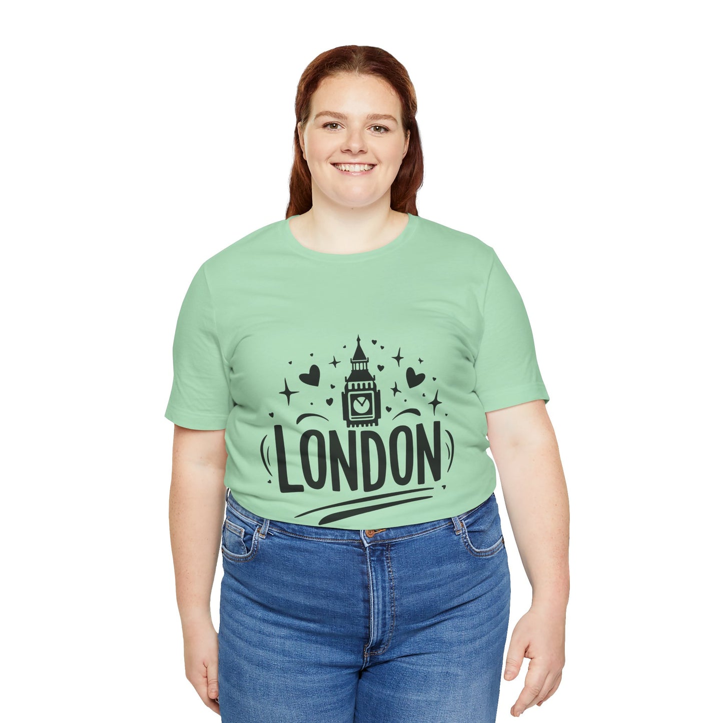 Unisex Jersey Short Sleeve Tee - Love London