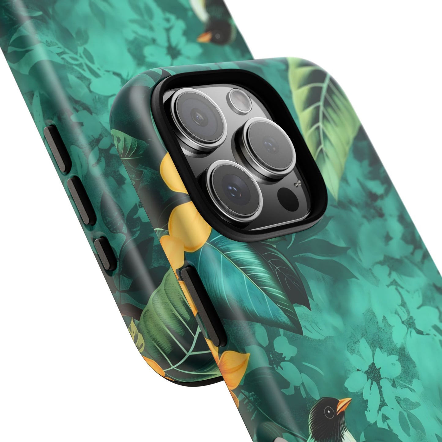 Tough Cases Phone Case - Elegant Bird Design, Nature Lover Gift, Wildlife Art, Tropical Decor, Eco-Friendly Accessory