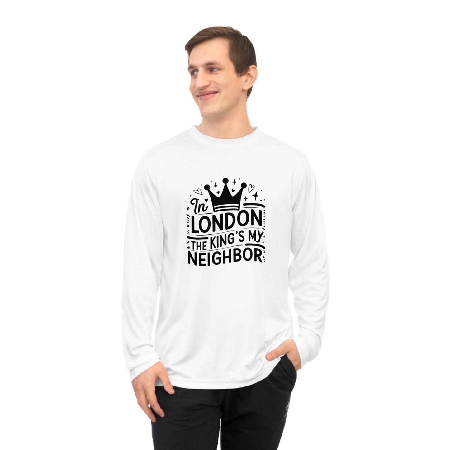 Unisex Performance Long Sleeve Shirt - London's Neghbouring