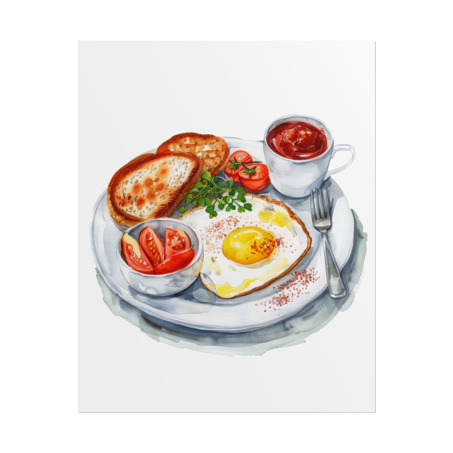 Foodie Rolled Posters