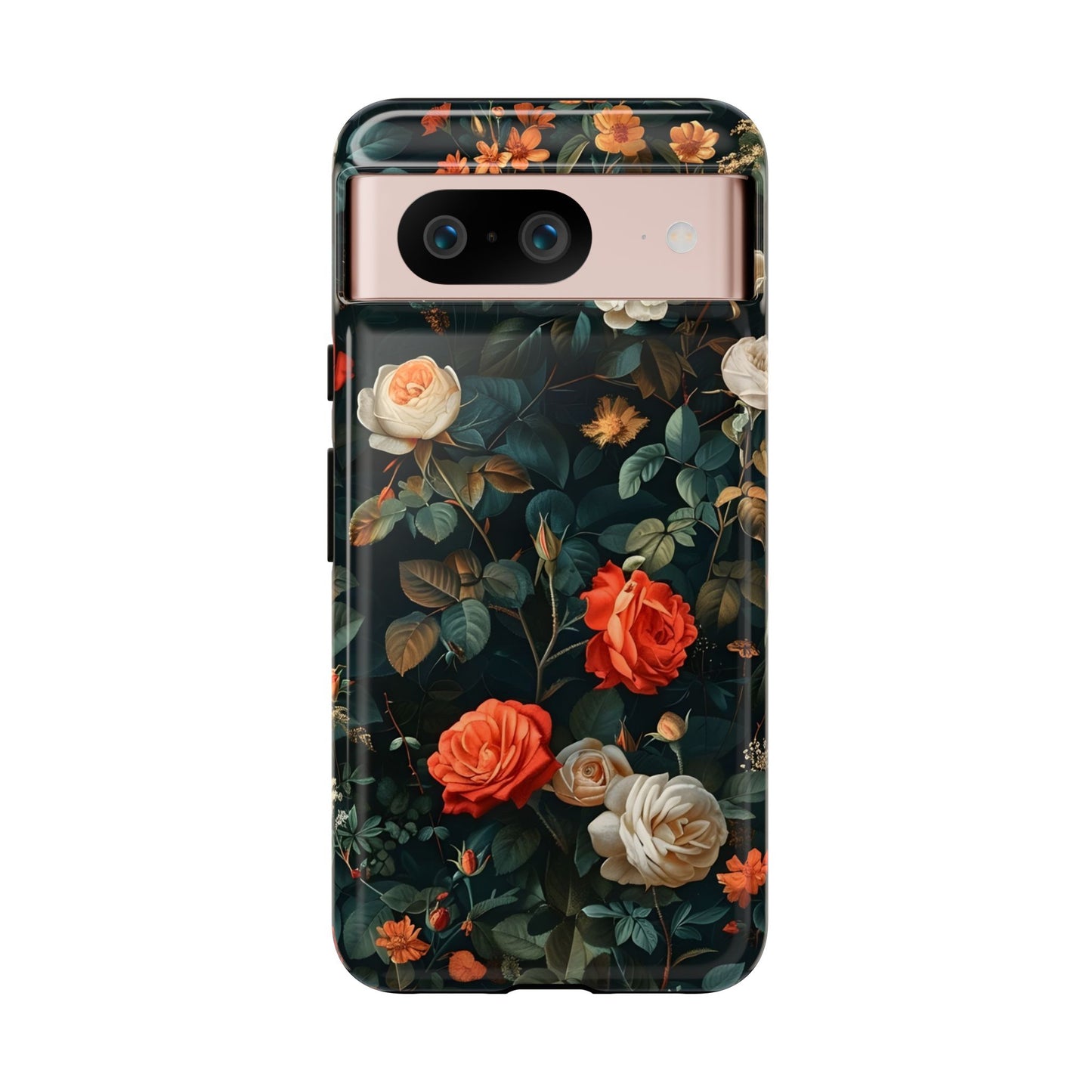 Floral Phone Case | Tough Cases with Elegant Design | Gift for Her, Mother's Day, Birthdays, Personalized, Trendy Tech Accessories