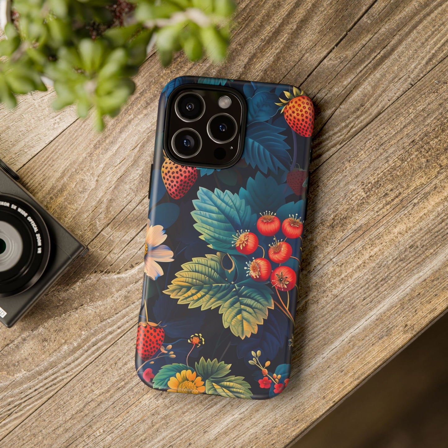 Floral iPhone Case - Tough Cases, Protect Your Phone, Trendy Accessories, Gift for Her, Eco-Friendly Phone Cover