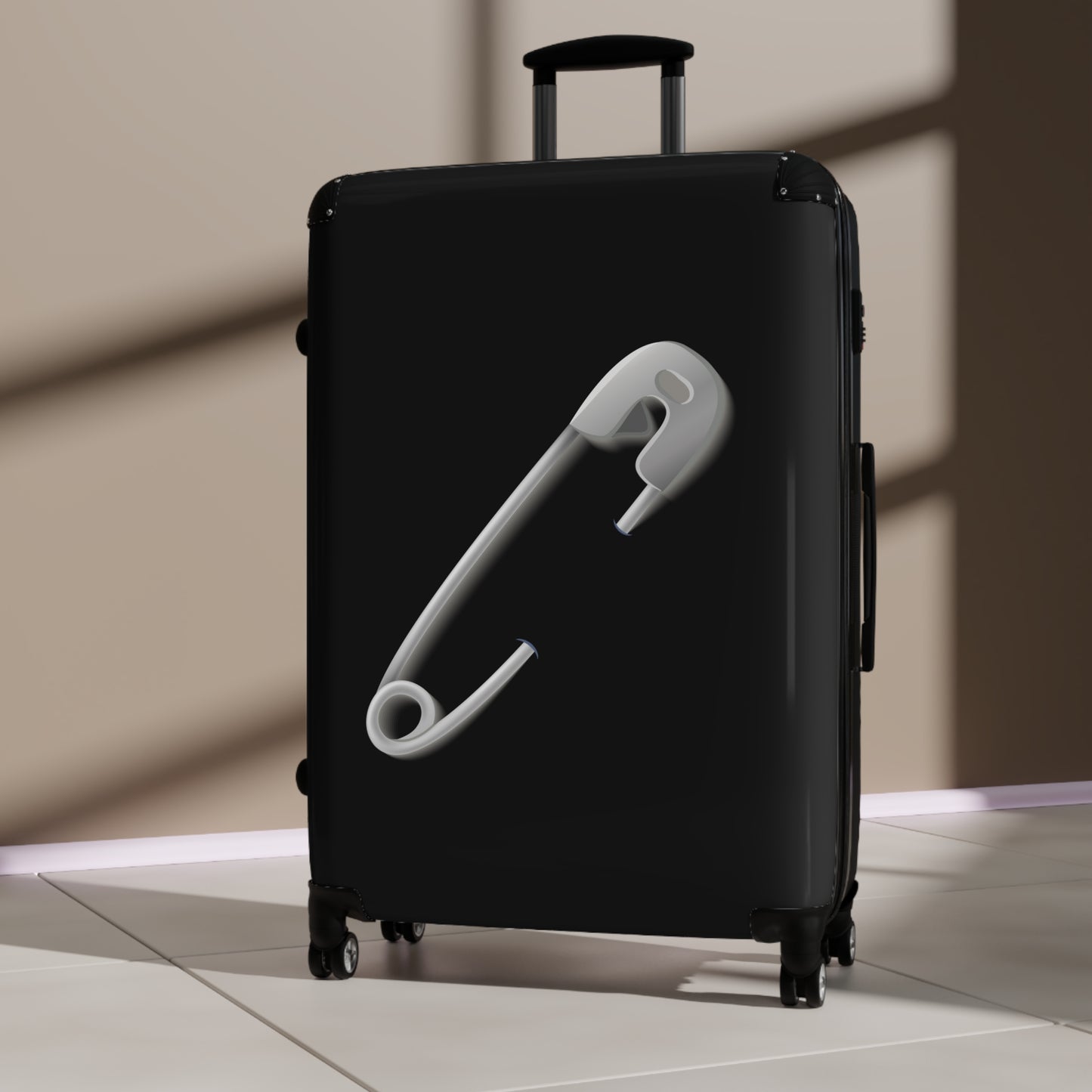 British Safety Pin - Suitcase