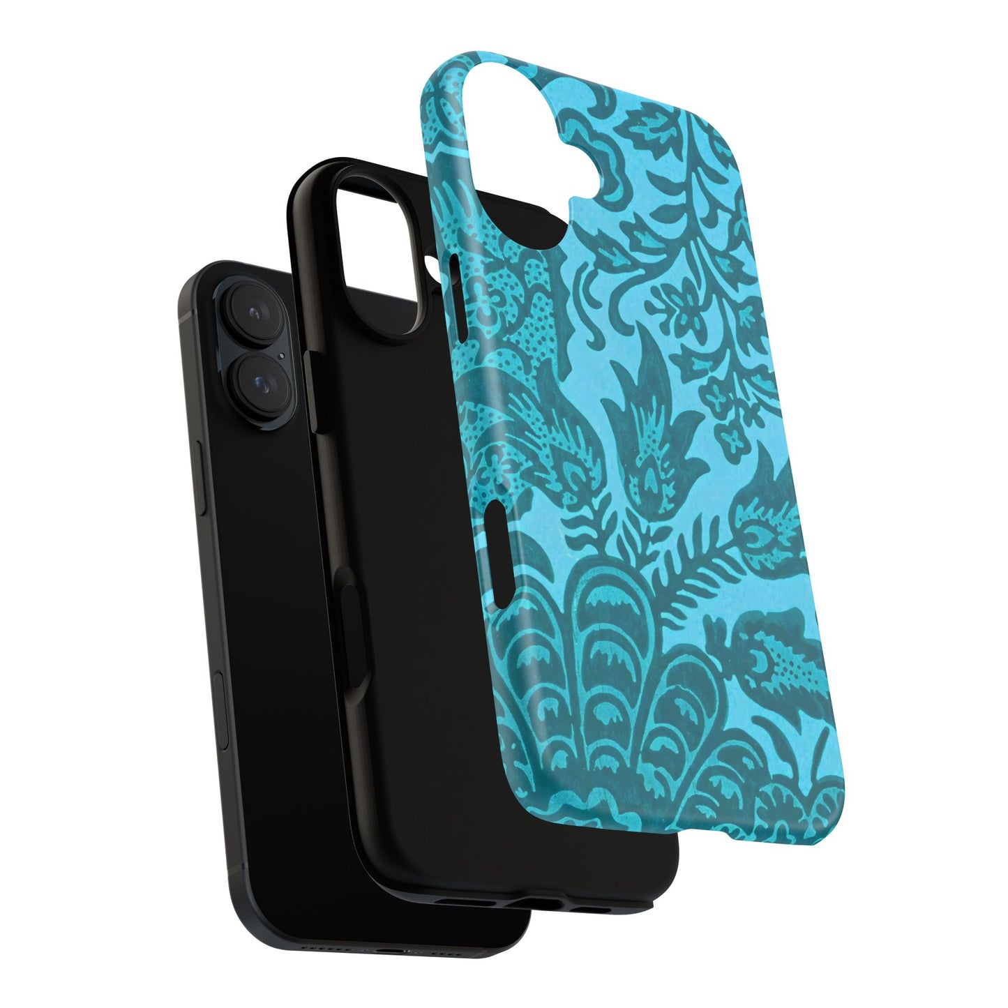 Bohemian Phone Case, Tough Floral Phone Cover, Artistic Phone Protector, Gift for Her, Unique Tech Accessories