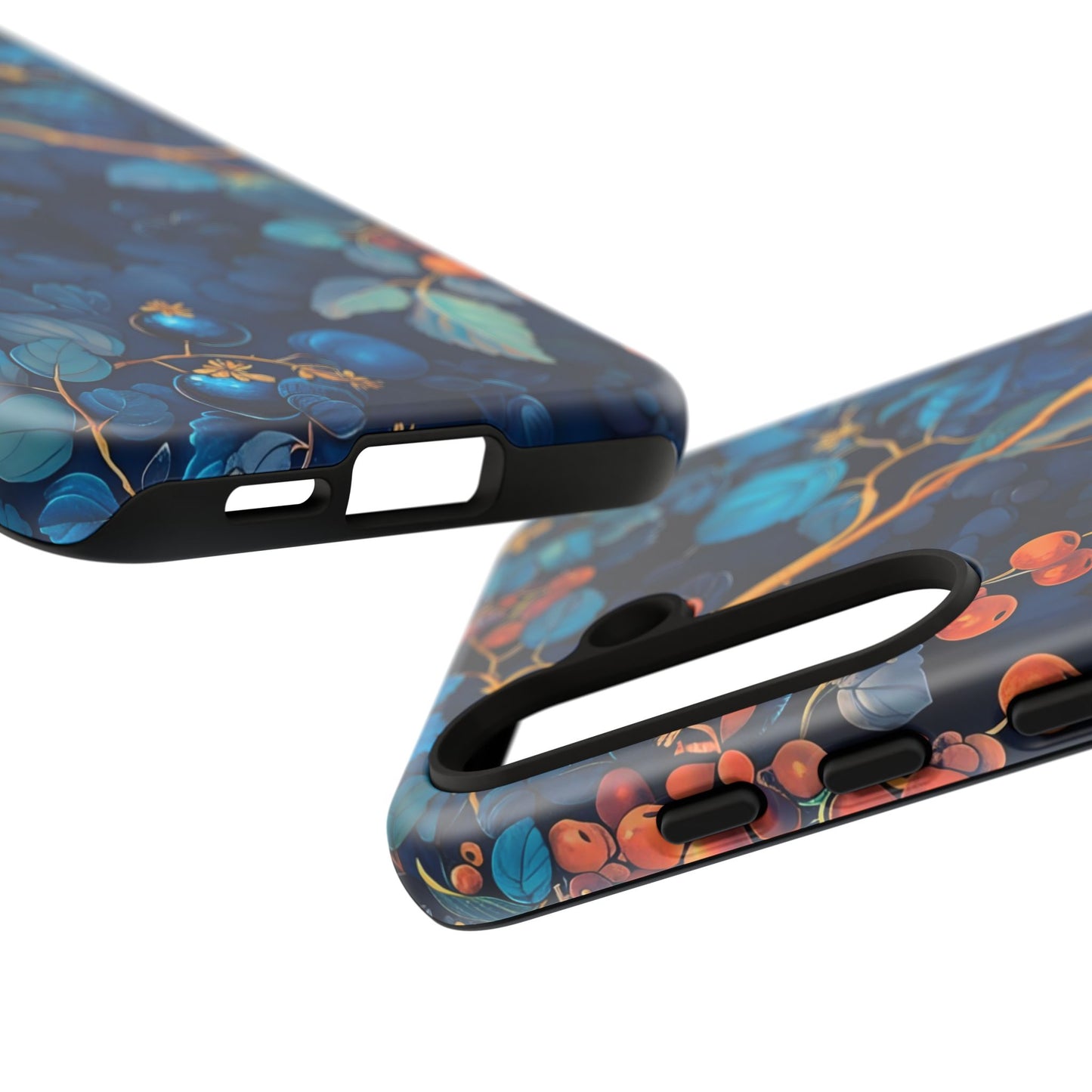 Artistic Phone Case with Floral Design, Tough Cases for iPhone, Nature-Inspired Accessory, Unique Gift for Her, Protective Cover