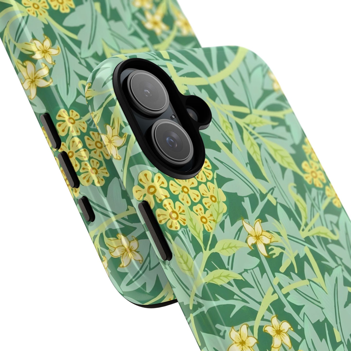 Tough Cases Organic Floral Phone Case, Stylish iPhone Cover, Eco-Friendly Gift, Nature Lover Accessory, Spring Decor, Unique Phone Protector