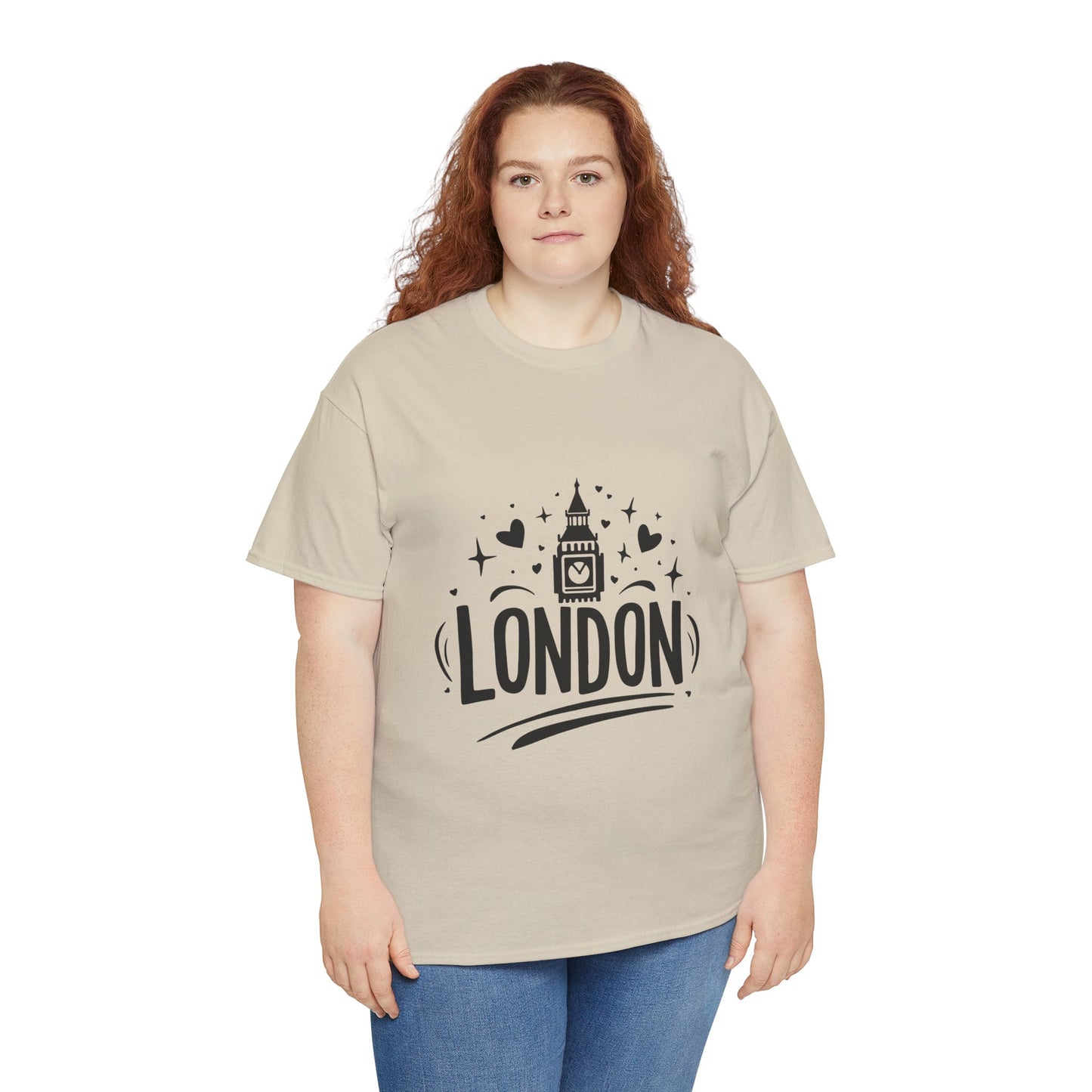 Unisex Heavy Cotton Tee - Adorable London