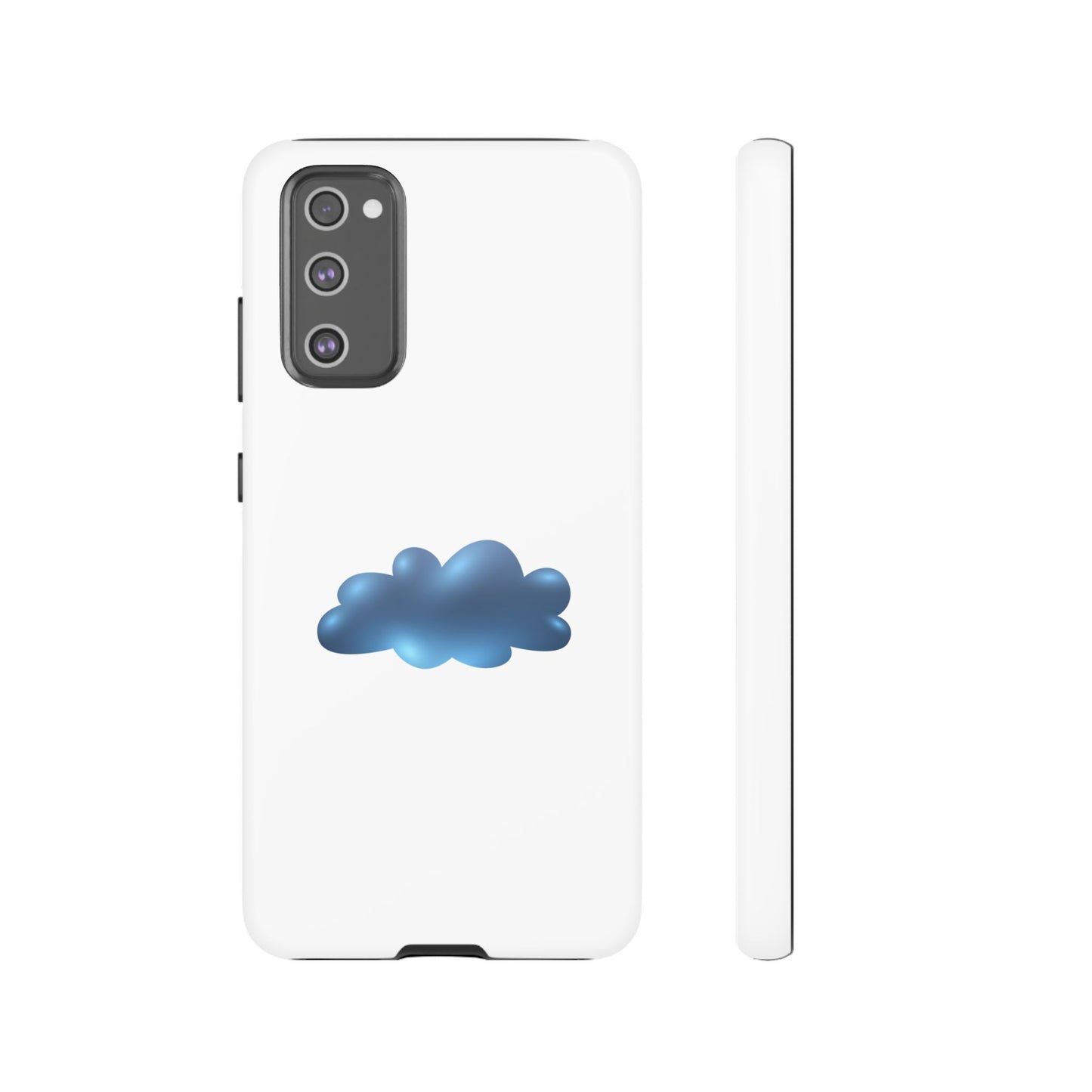 Cloud Design Phone Case - Tough Cases for Protection and Style