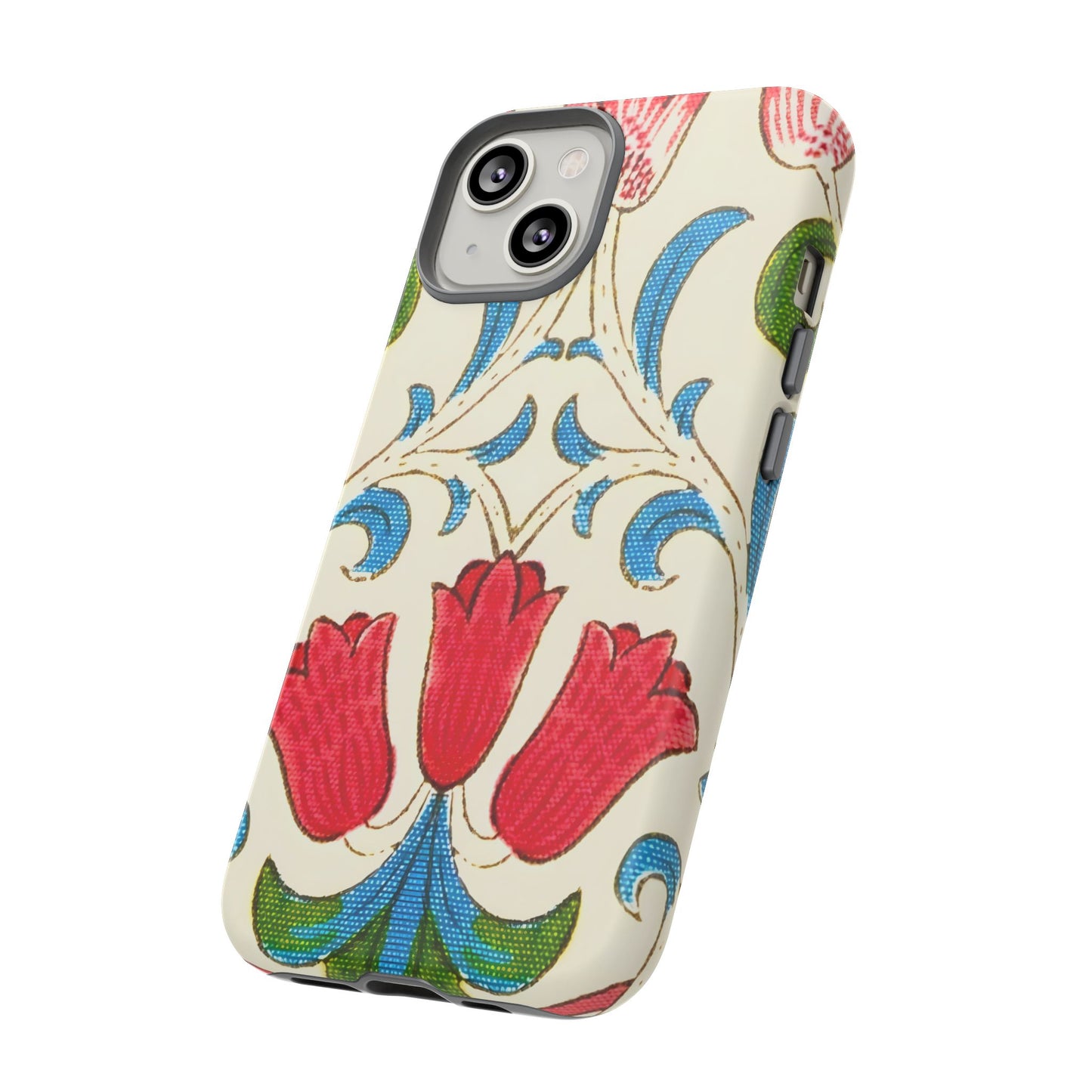 Floral Phone Case - Tough Cases | Stylish Protection, Gift for Her, Boho Phone Cover, Spring Accessory, Cute Tech