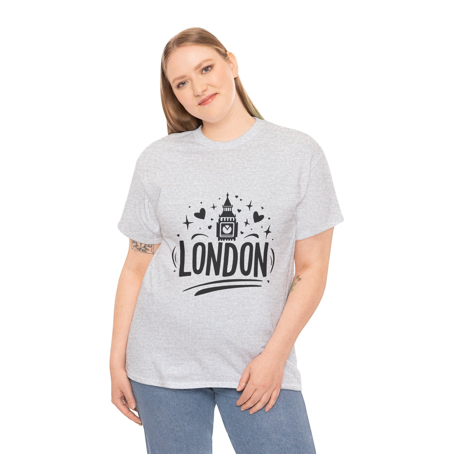 Unisex Heavy Cotton Tee - Adorable London