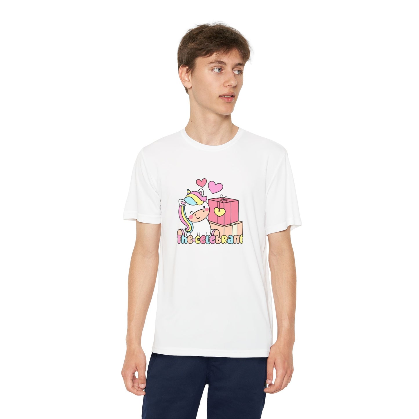 Cute Unicorn - Youth Competitor Tee - Perfect for Birthdays and Celebrations
