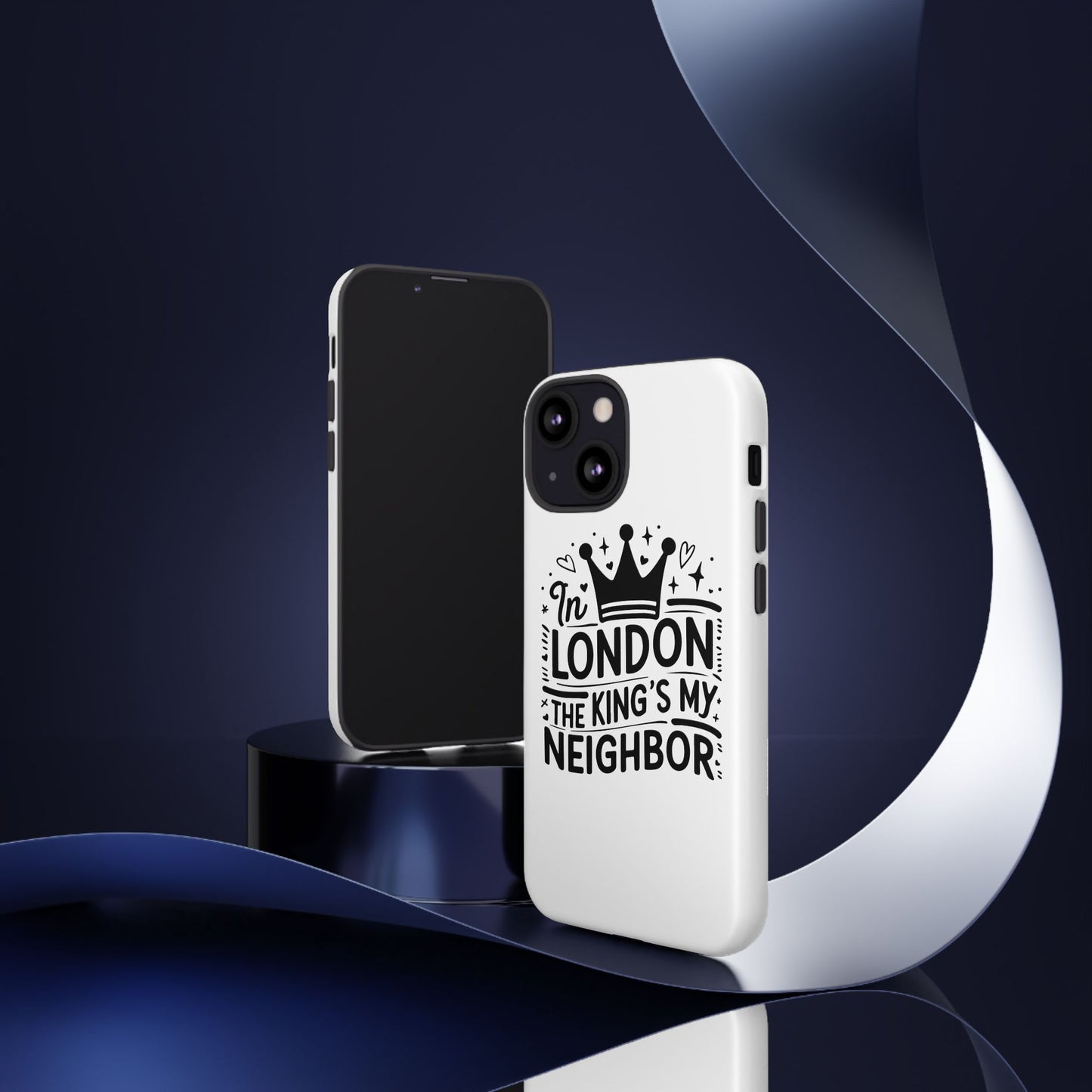 London's Neighbour Phone Case | Royalty Design for Travelers, Gifts for Friends, British Souvenir, Phone Accessory, Stylish Protection
