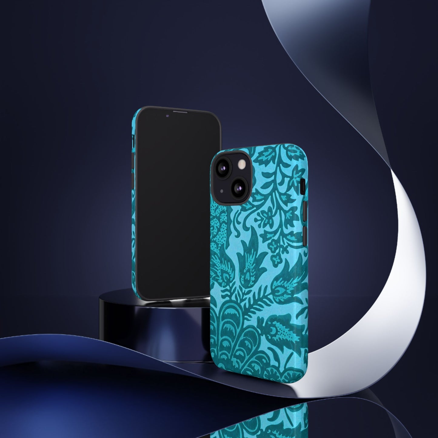 Bohemian Phone Case, Tough Floral Phone Cover, Artistic Phone Protector, Gift for Her, Unique Tech Accessories