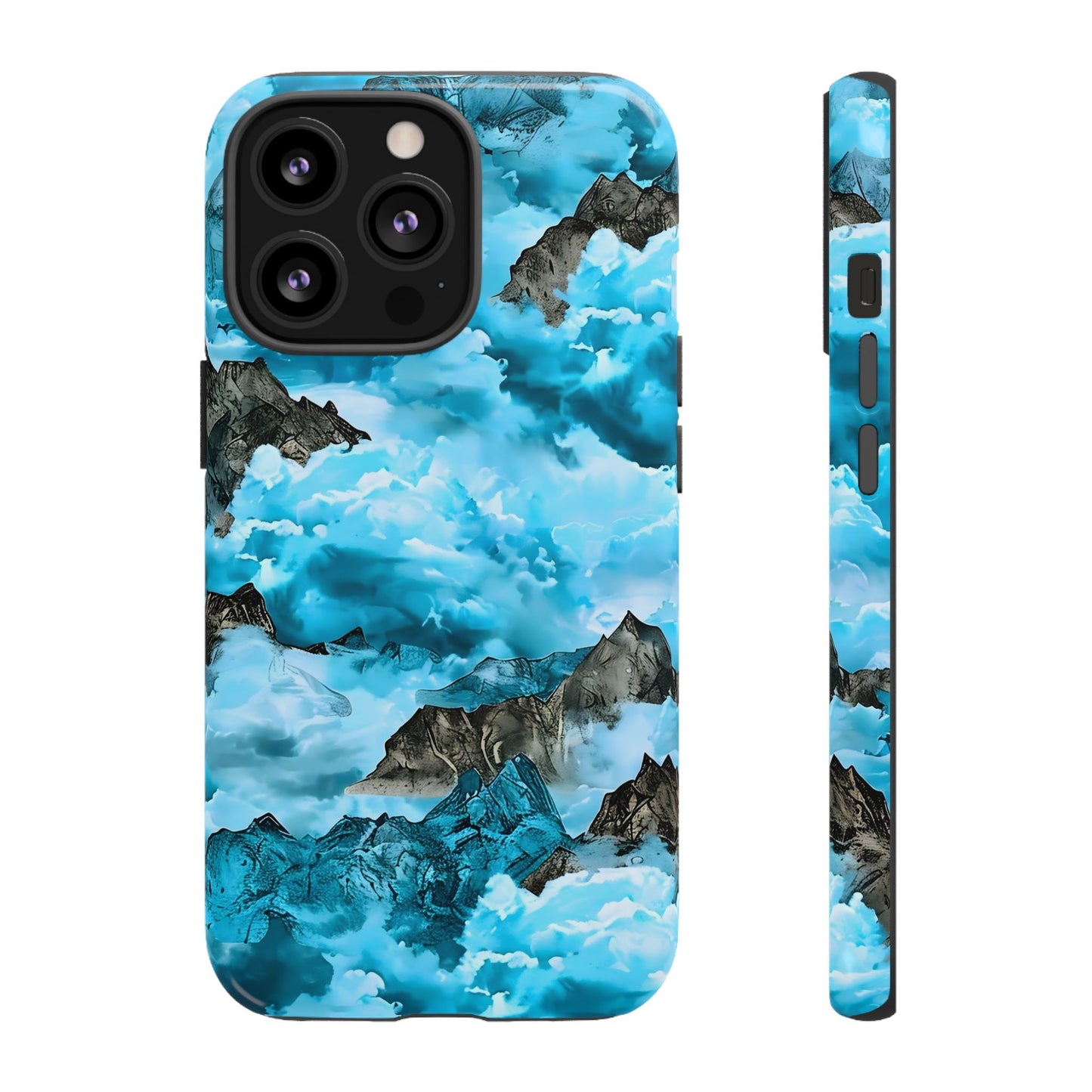 Mountain Wave Phone Case - Adventure Gear, Outdoor Gifts, Stylish Cases, Trendy Accessories, Nature Lovers