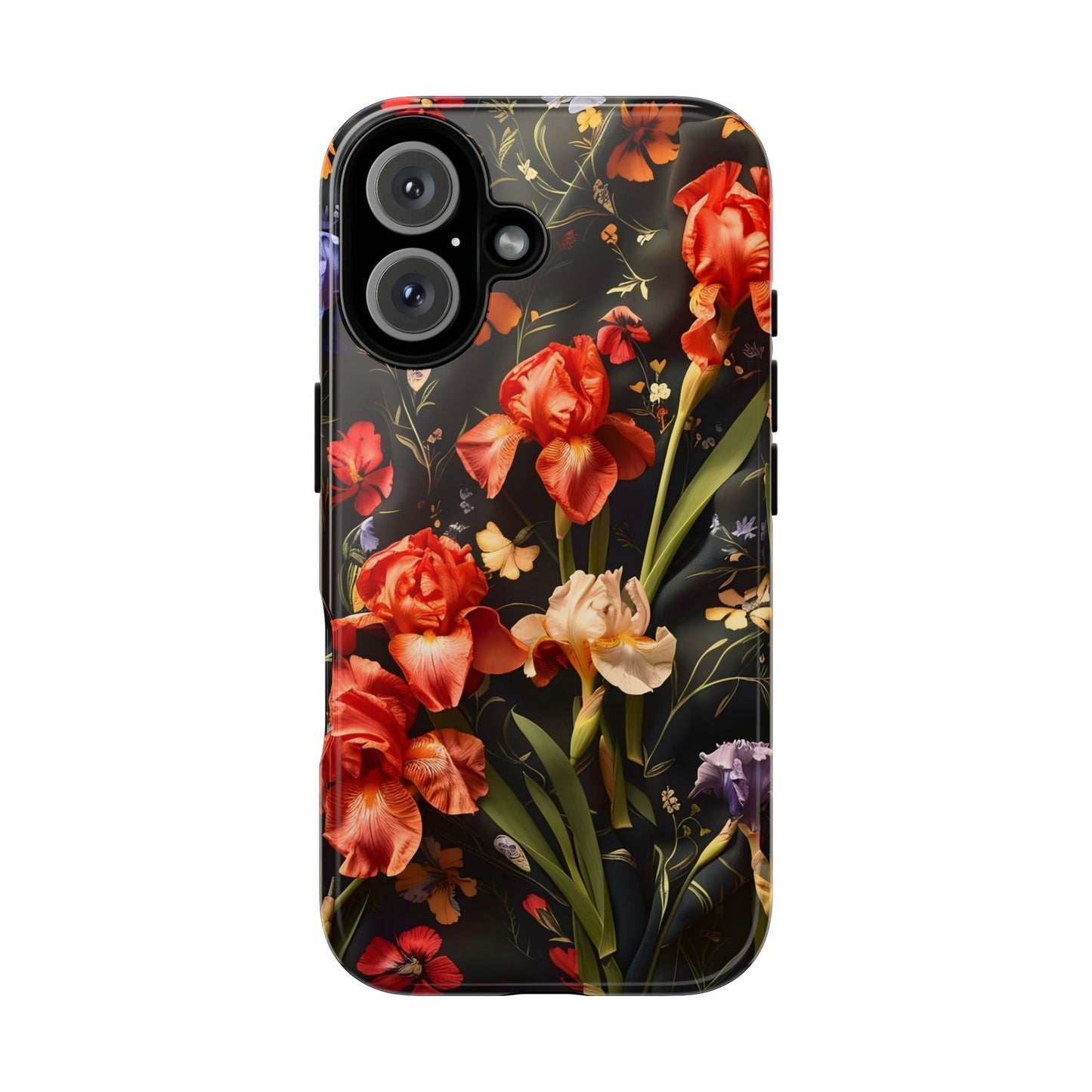 Floral Tough Case for Phone, Durable Protective Phone Cover, Gift for Flower Lovers, Phone Accessories, Spring Vibes