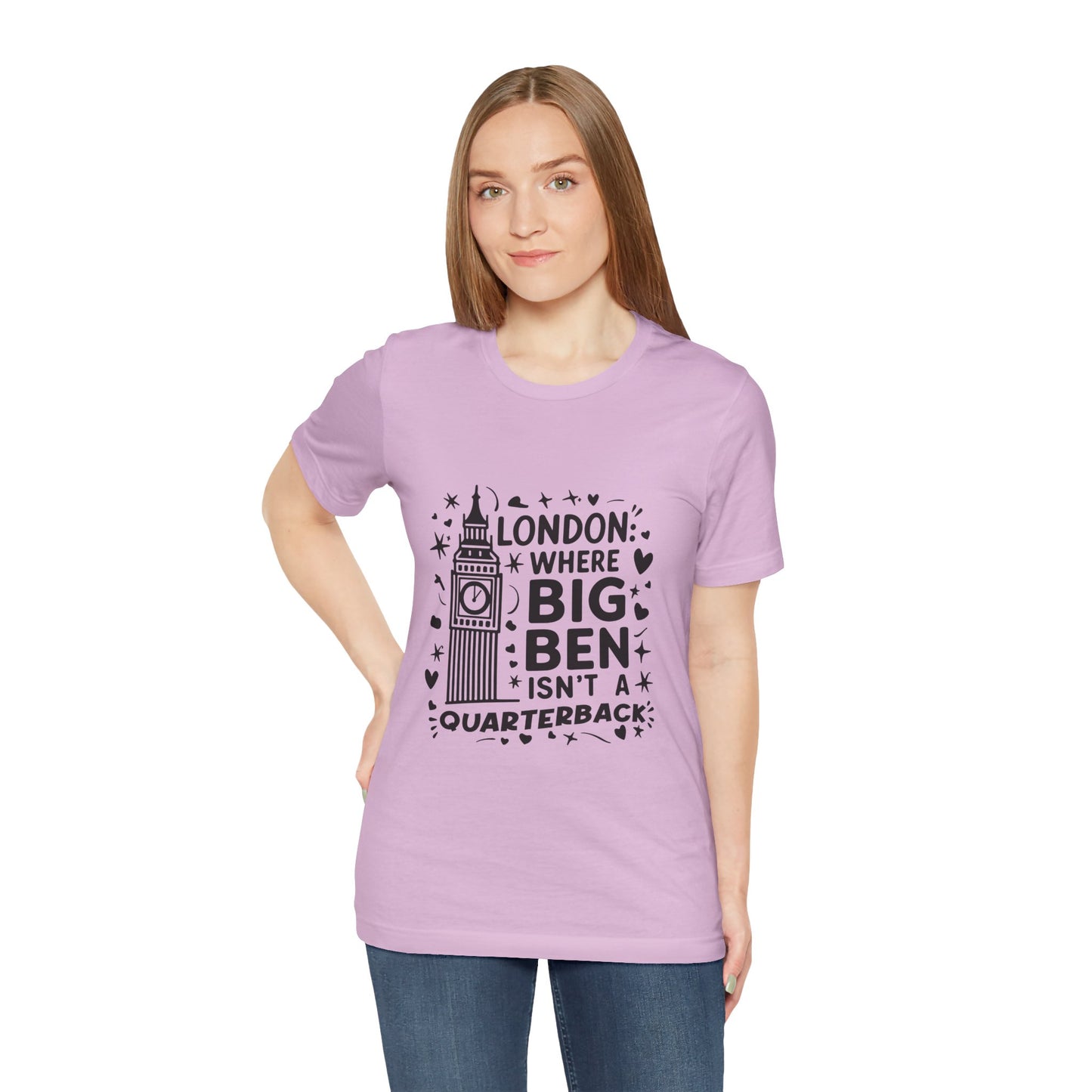 Unisex Jersey Short Sleeve Tee - London's Dream
