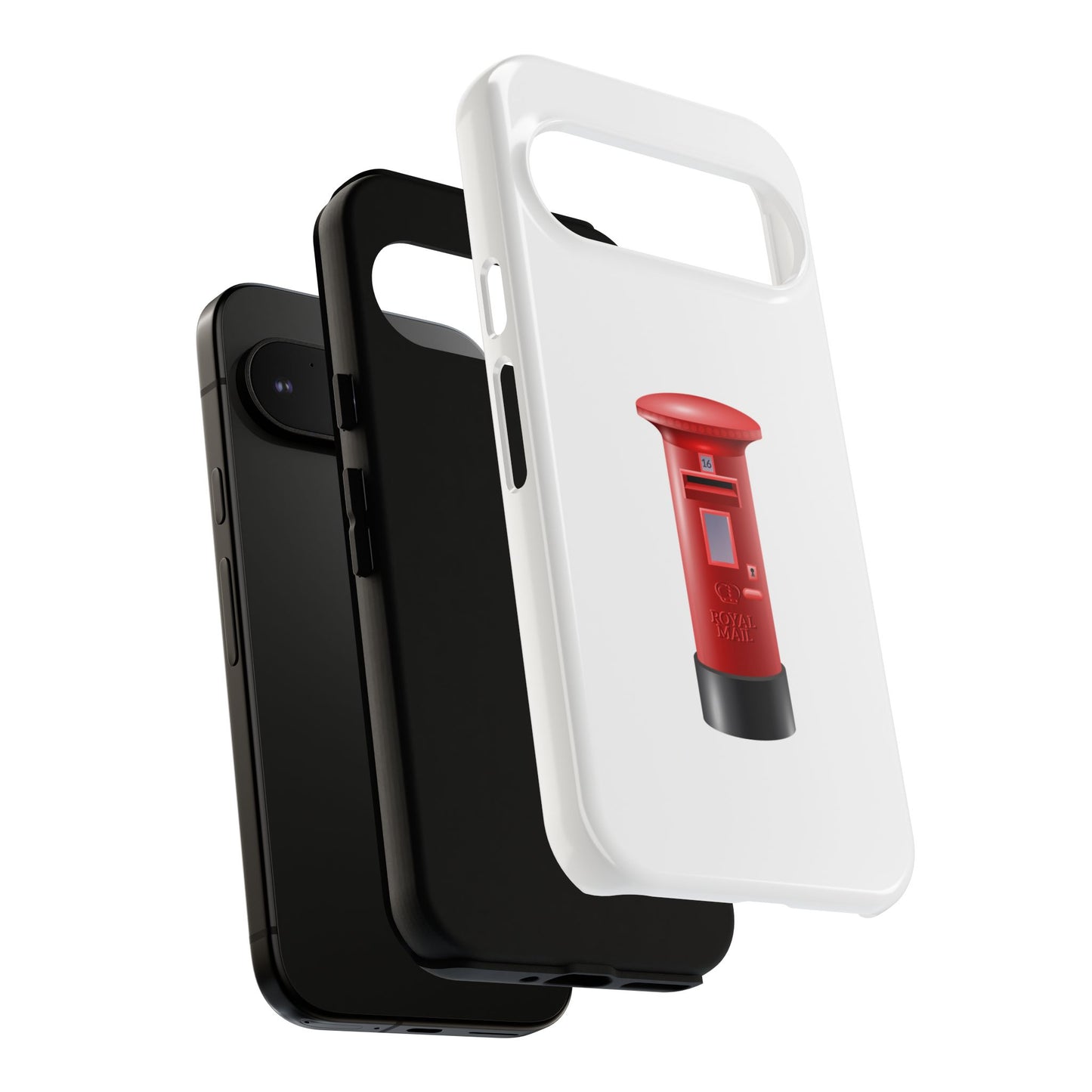Red Post Box Phone Case - Tough and Stylish Design