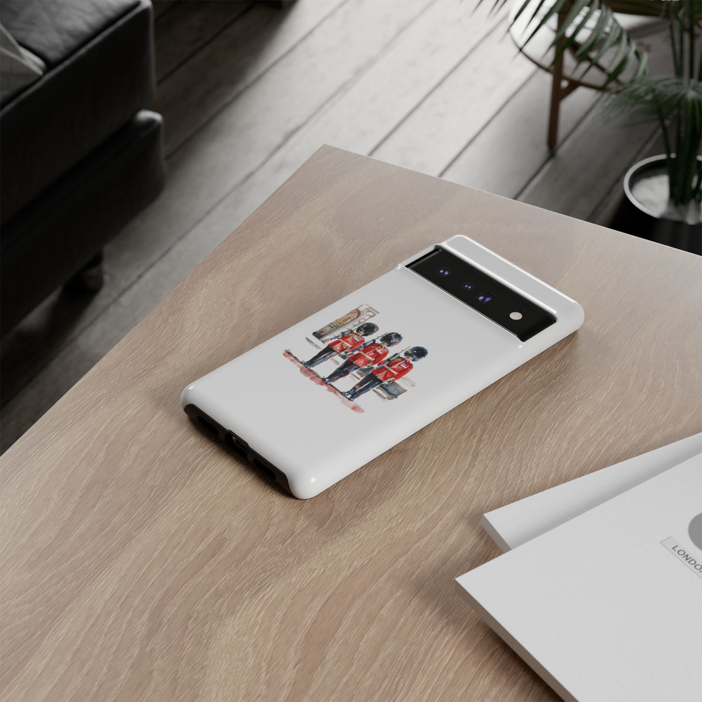London Guards Phone Case - Tough, Stylish Protection with British Charm