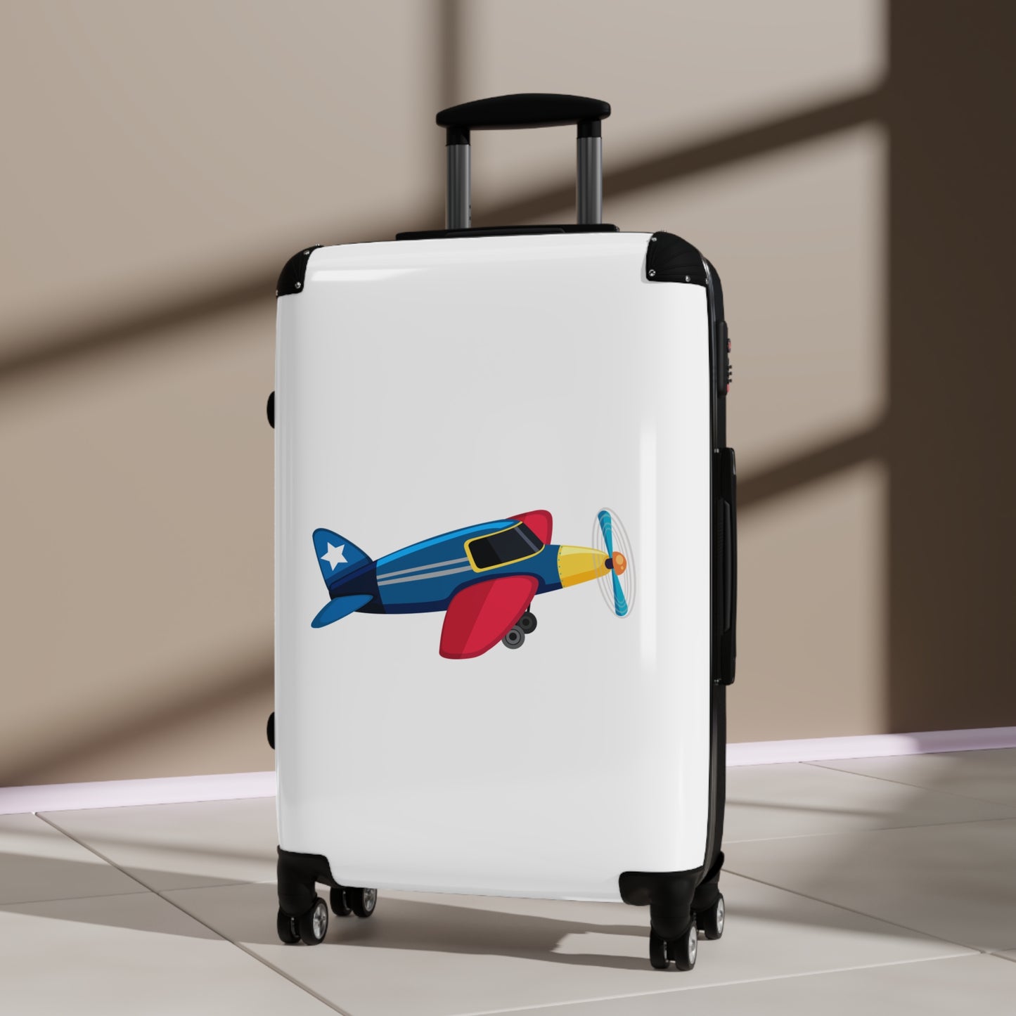 British Fighter Plane Design - Suitcase