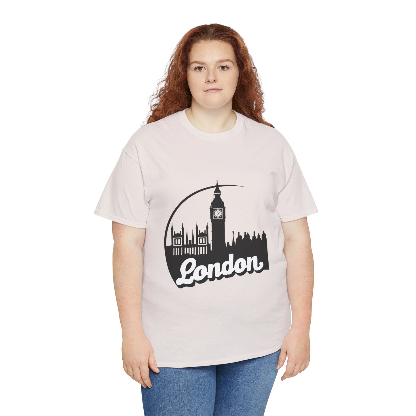 Unisex Heavy Cotton Tee - Lovely London